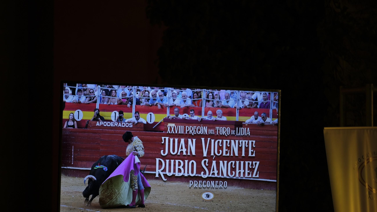 El pregón del toro de lidia 2025 del Foro Cultural 3 Taurinos 3, en imágenes