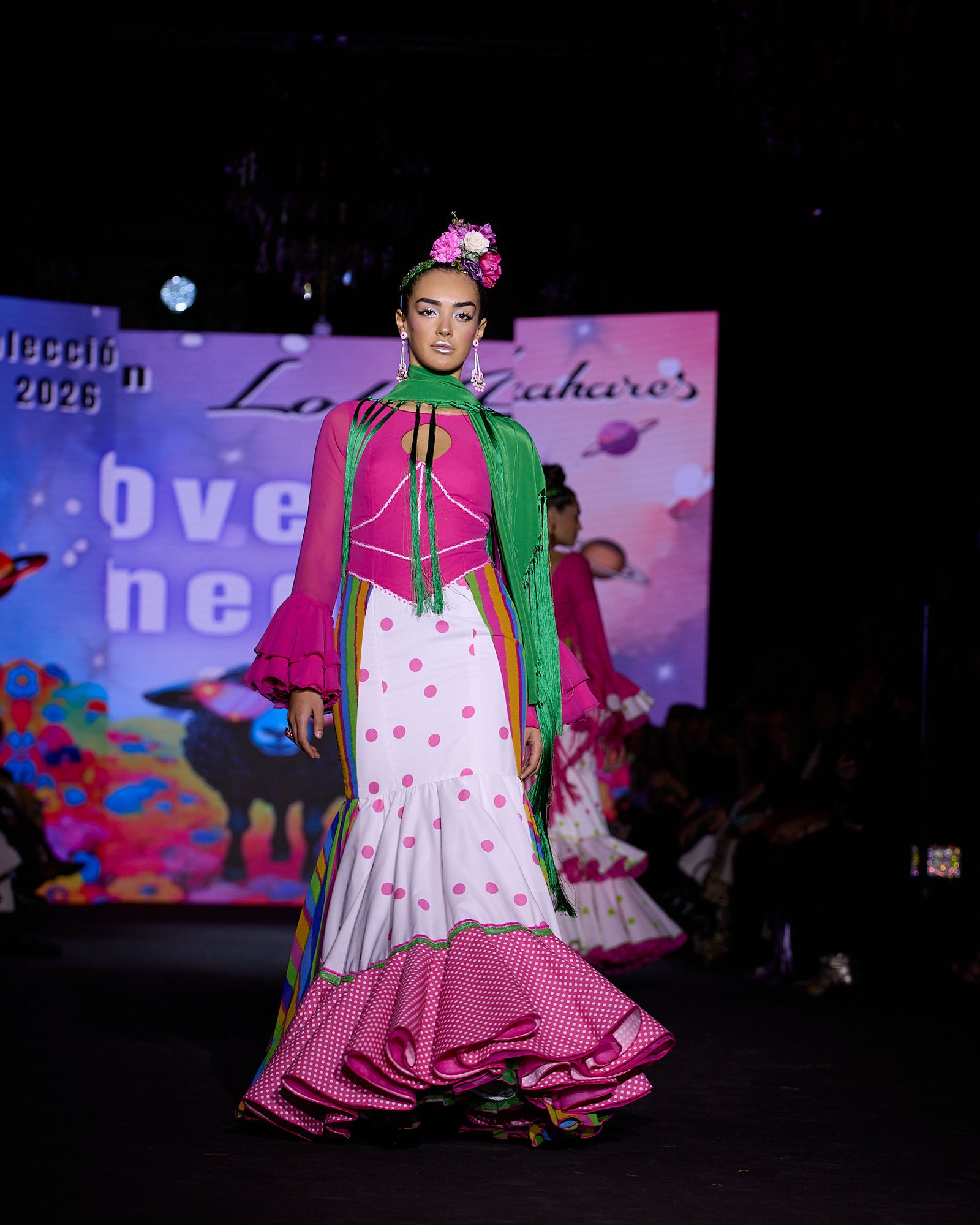 El desfile de Lola Azahares en We Love Flamenco 2026, todas las fotos
