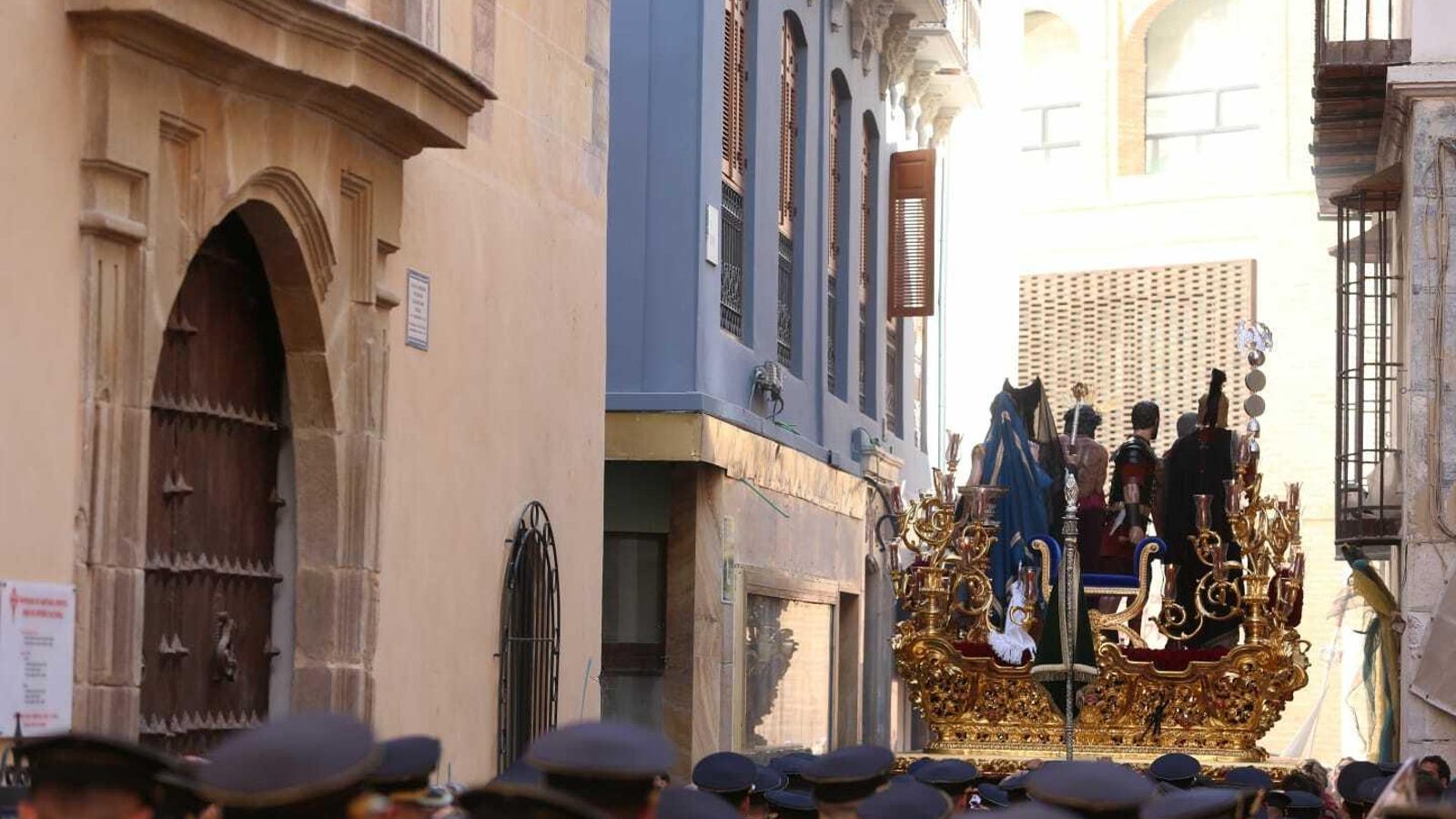 Las fotos de Humildad en el Domingo de Ramos en Málaga