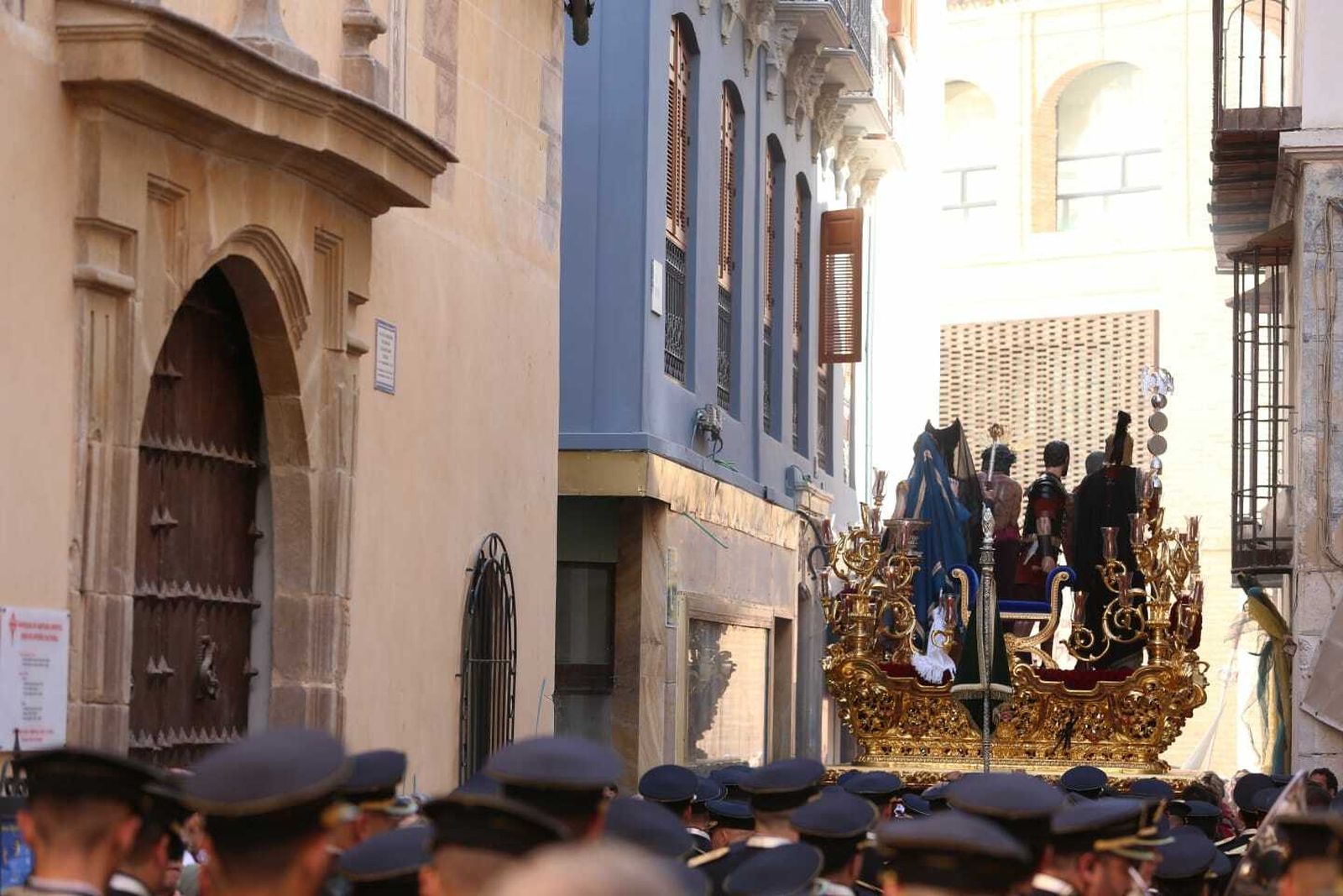 Las fotos de Humildad en el Domingo de Ramos en Málaga