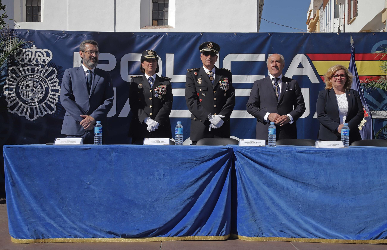 Fotos de la celebración de la festividad de los Santos Ángeles Custodios en Algeciras