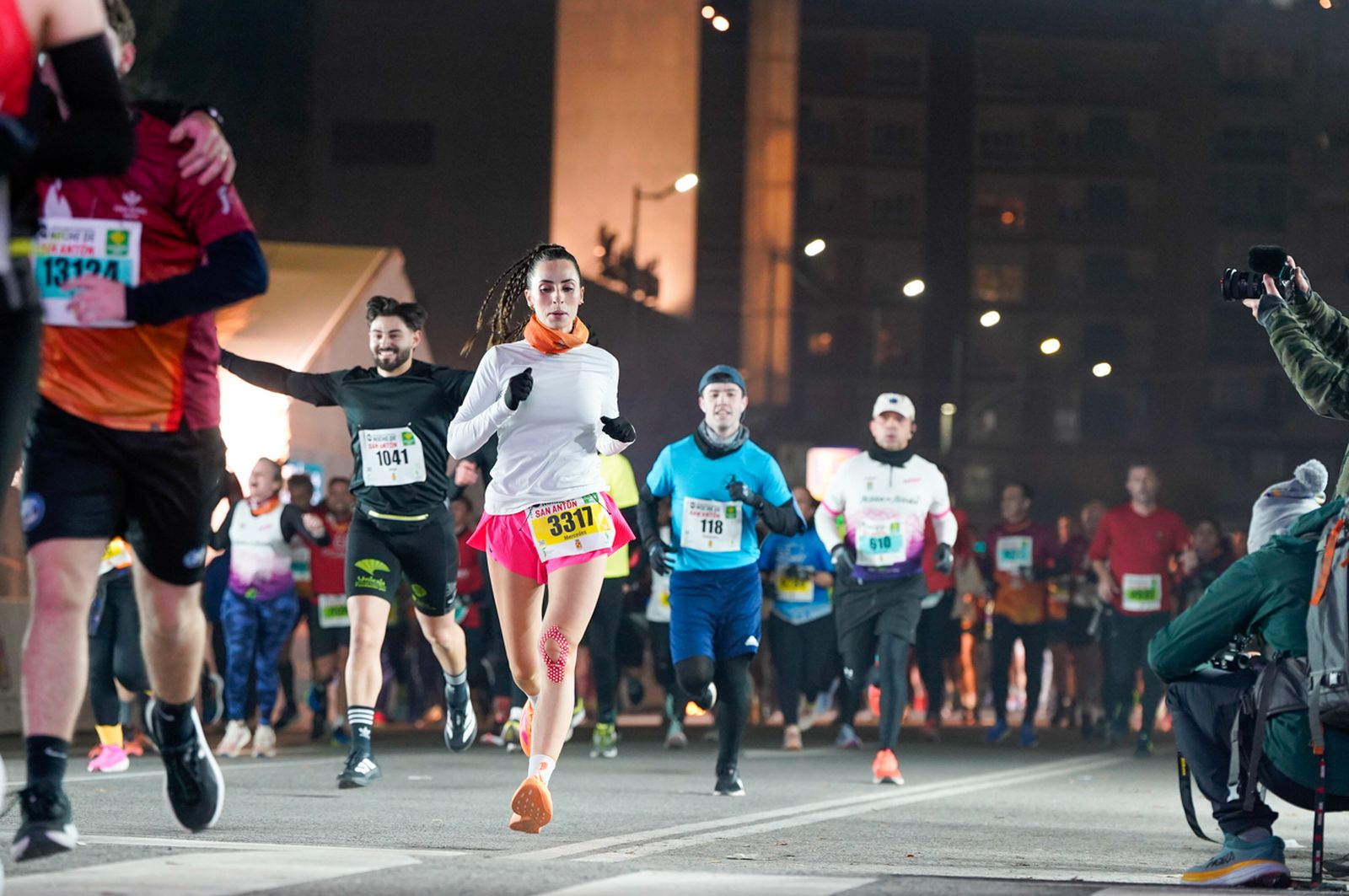 En imágenes: búscate en tu llegada a meta de la Carrera de San Antón 2026 (13)