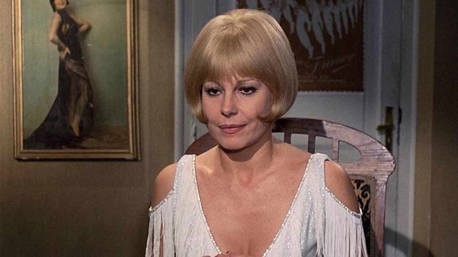 Laura Valenzuela en 'Pierna creciente, falda menguante'