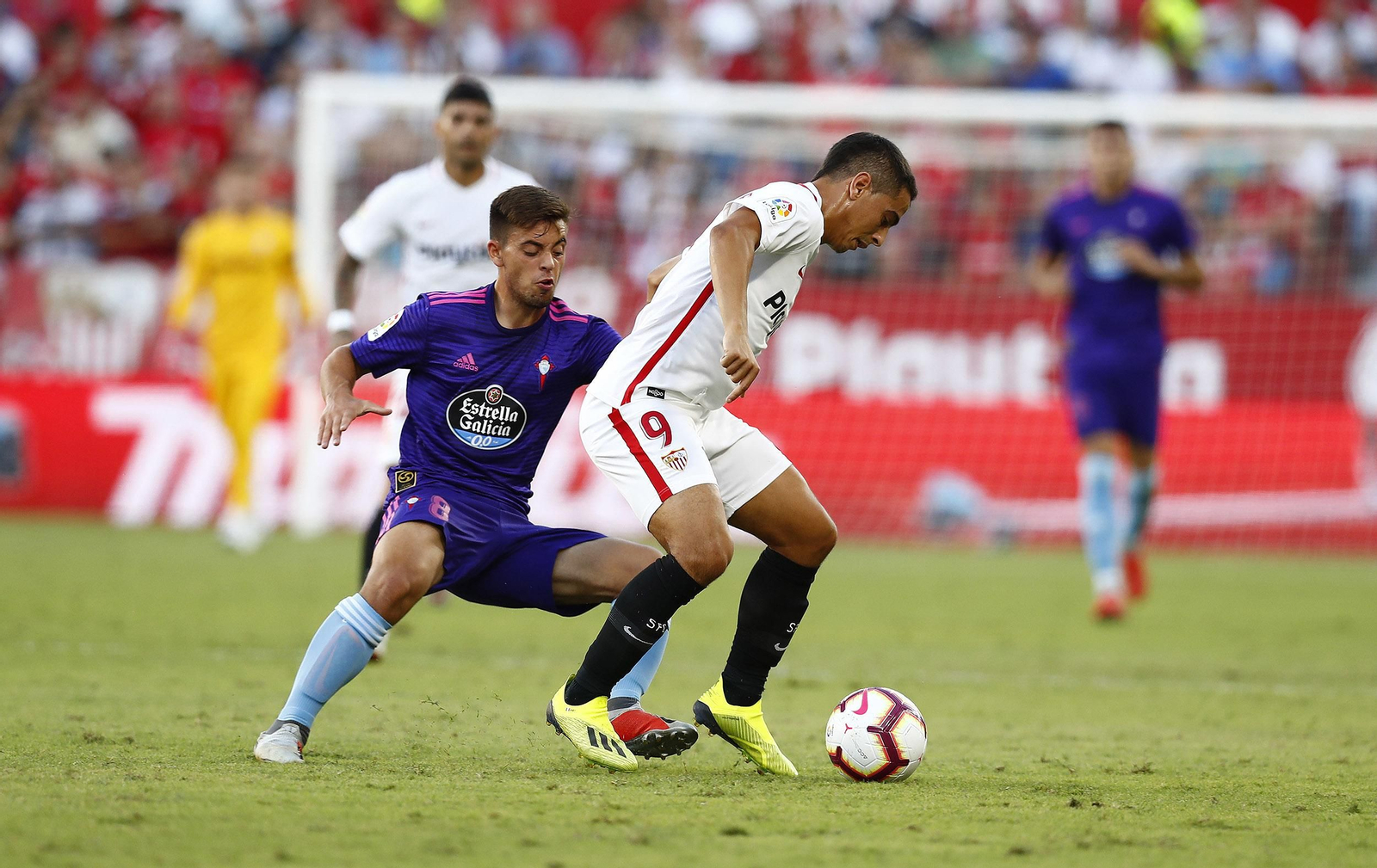 Las imágenes del Sevilla-Celta