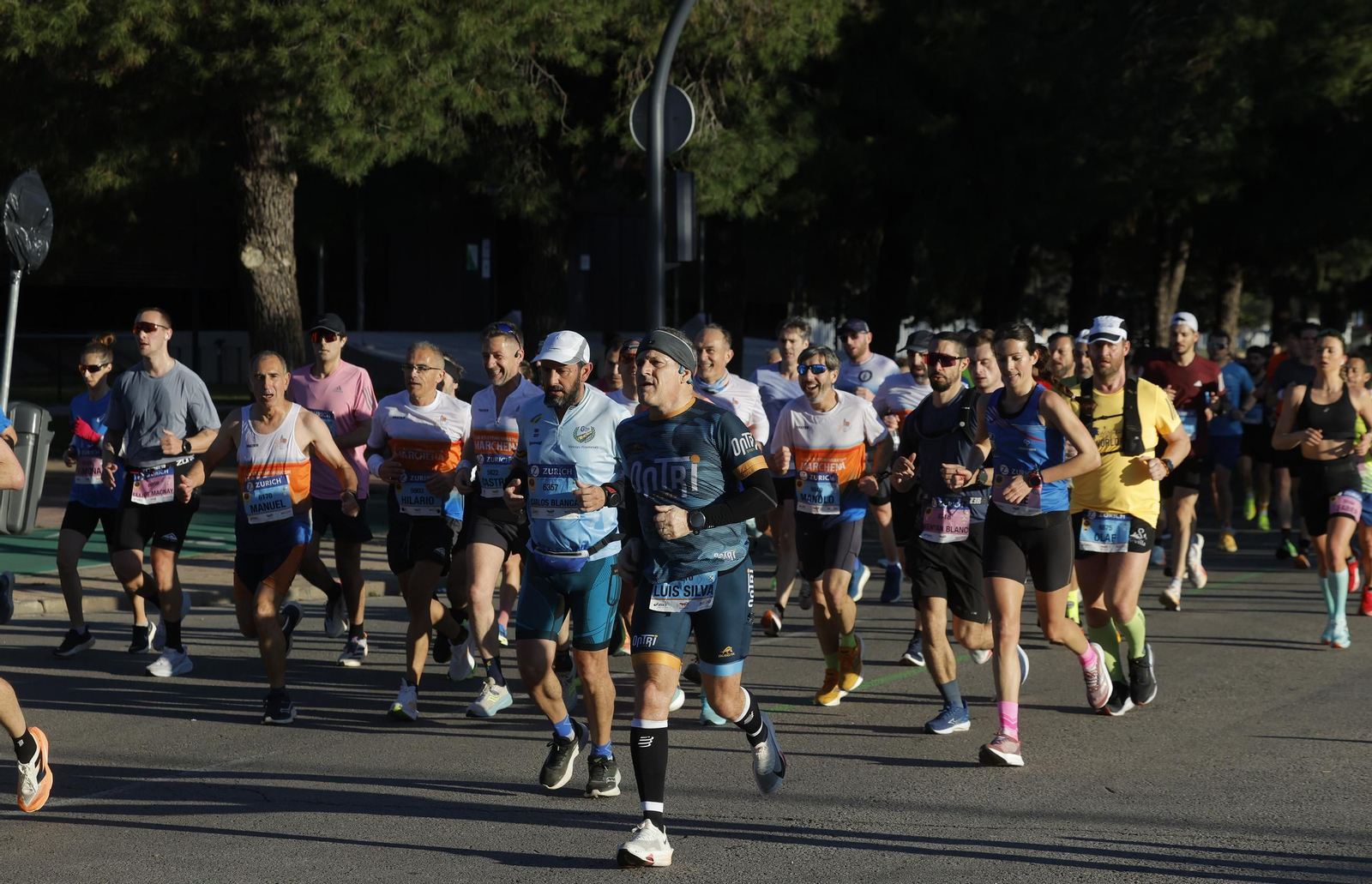 Búscate en el Zurich Maratón de Sevilla 2025