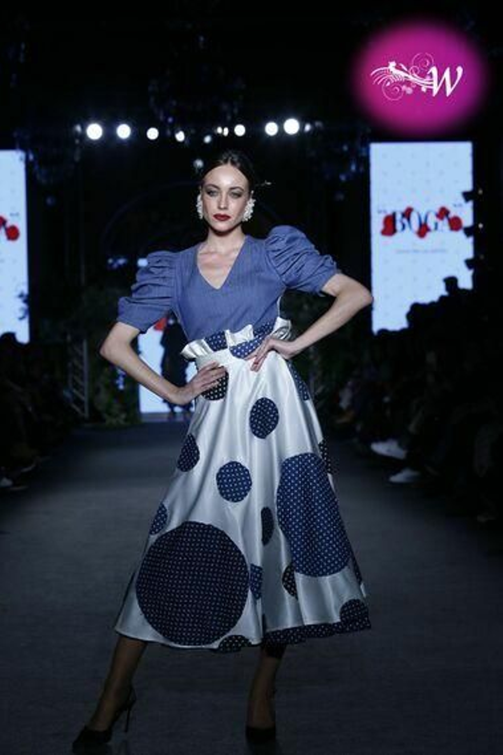 Desfile de Laura Santos en We Love Flamenco 2020