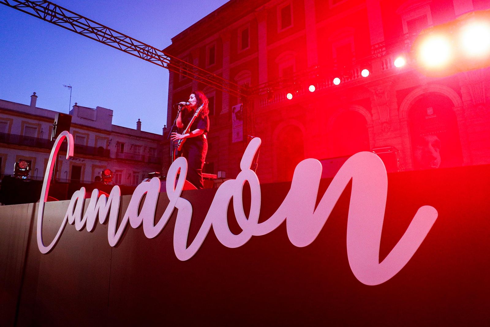 Imágenes del homenaje a Camarón en San Fernando: concierto de La Tremendita y Califato 3/4