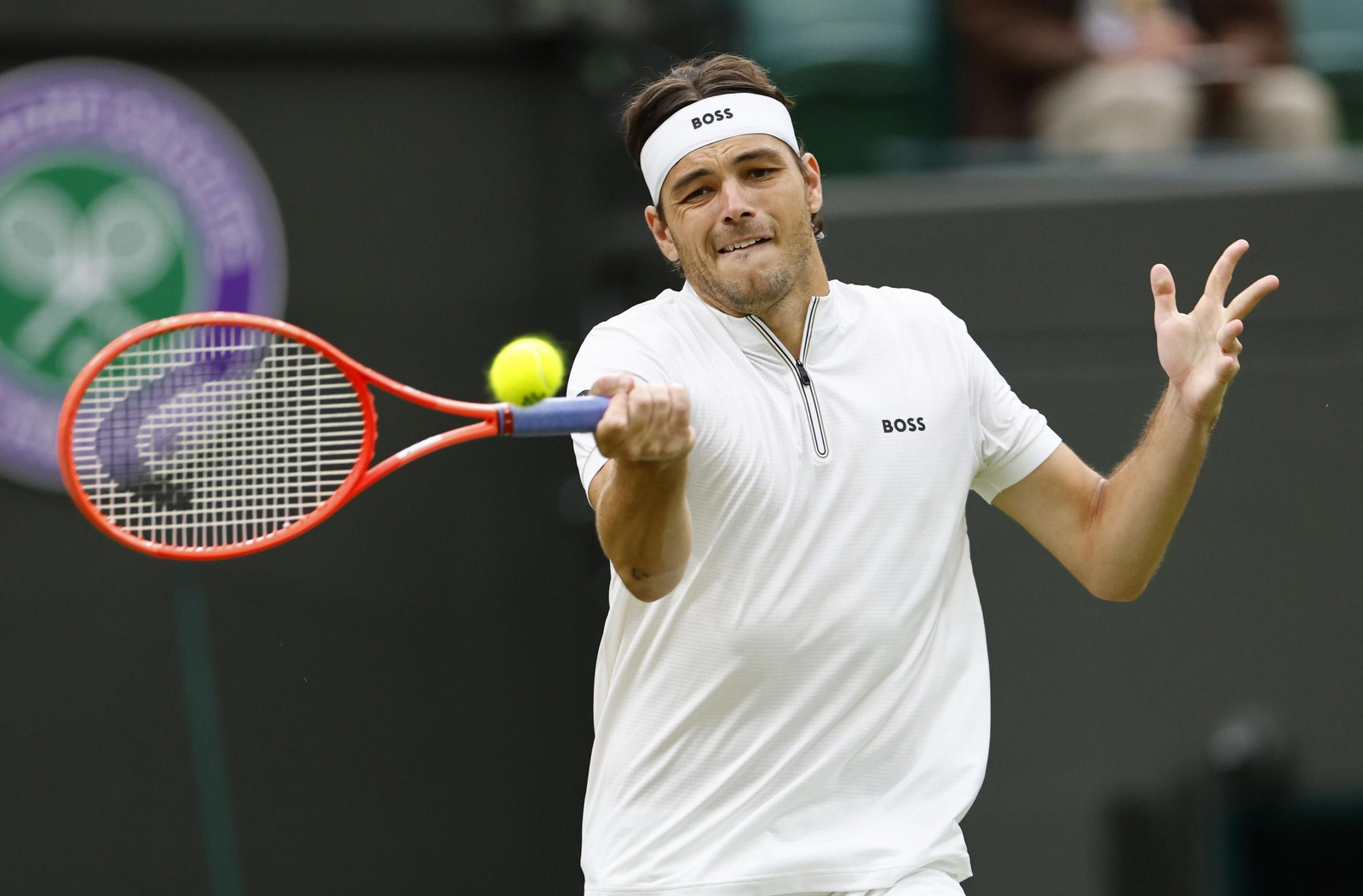 Las fotos del triunfo de Alcaraz en octavos y el resto de la jornada de Wimbledon