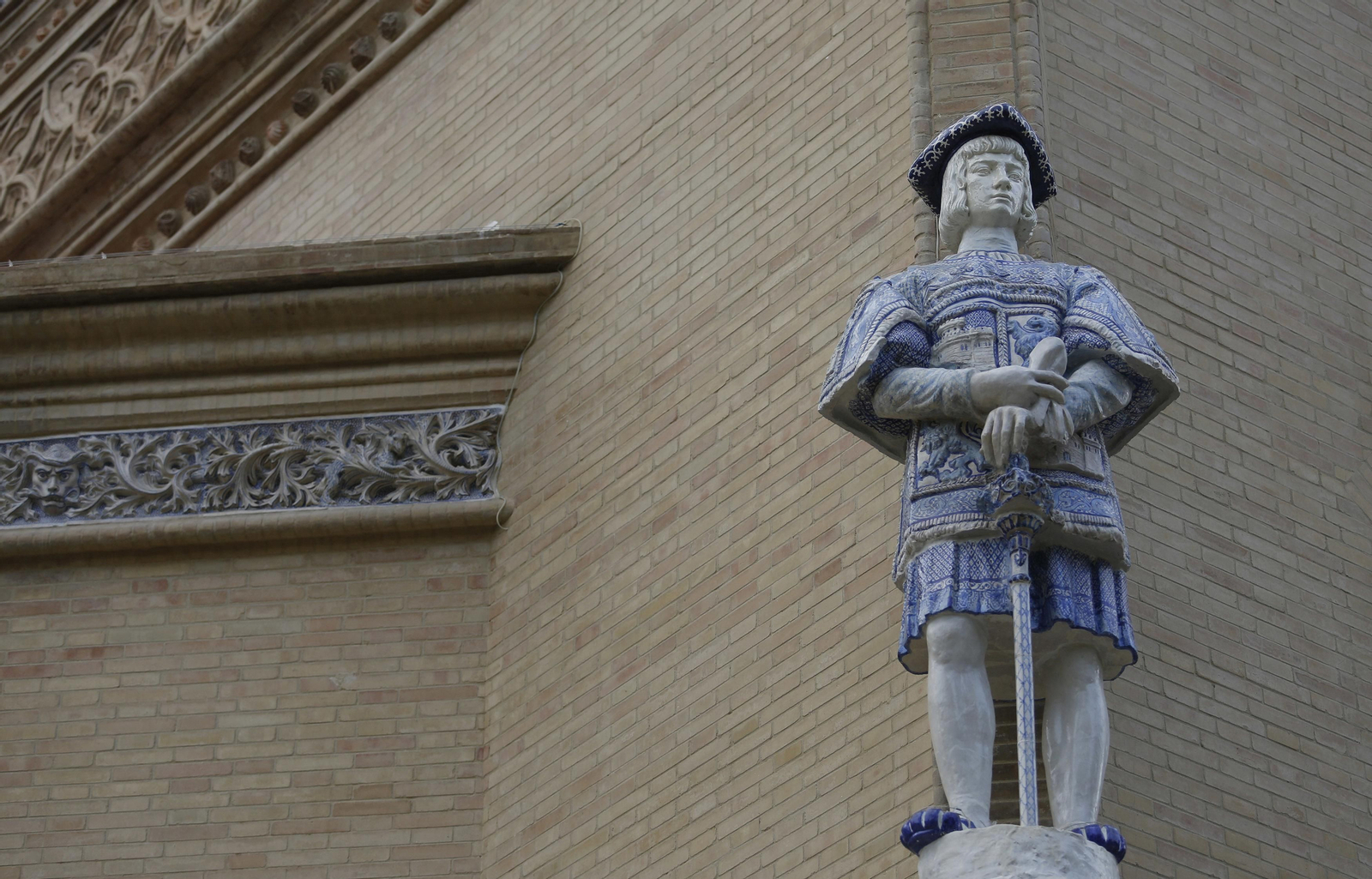 El Pabellón Real tras su restauración