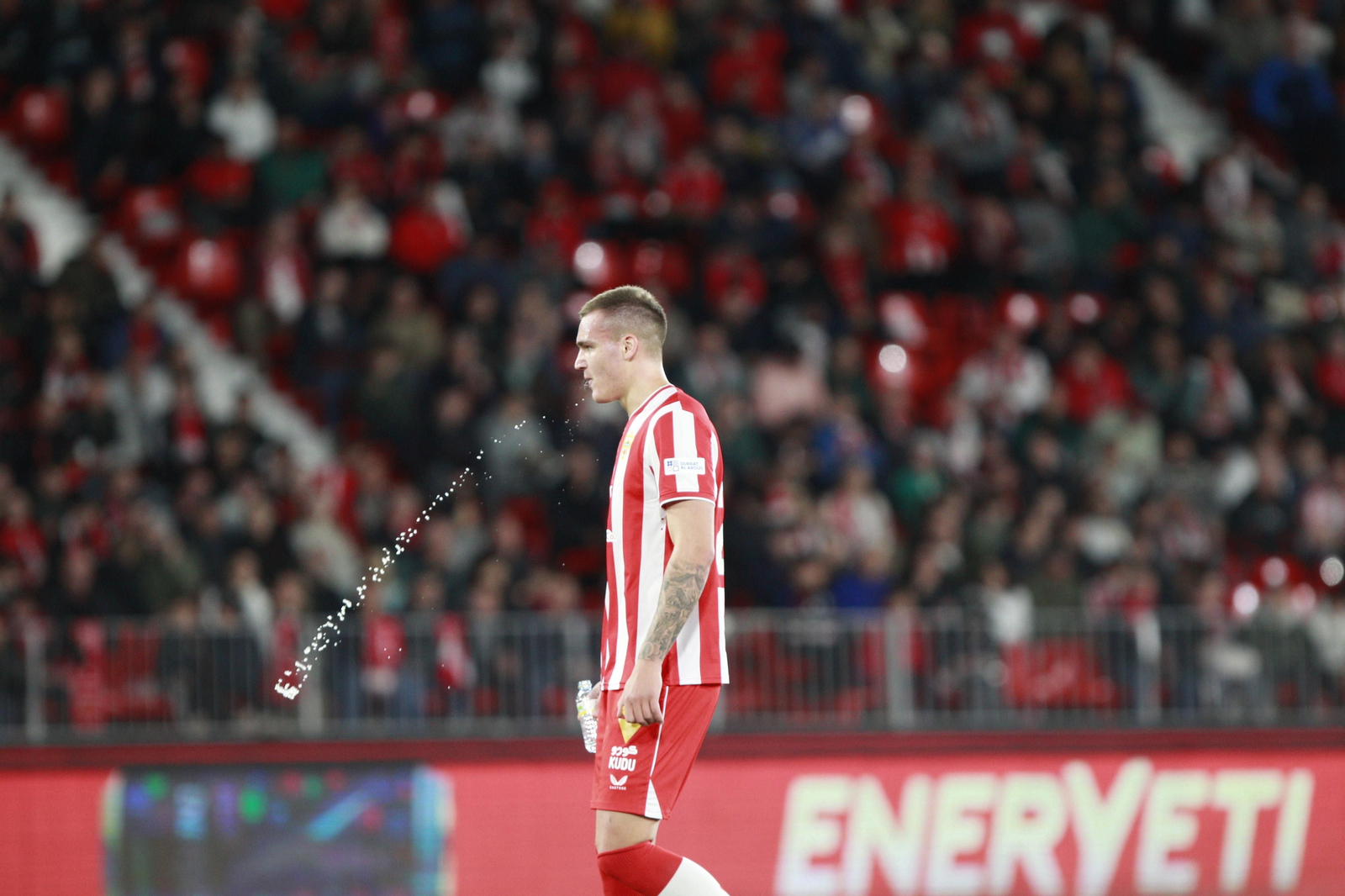 Imágenes del partido U.D. Almería-Deportivo Alavés