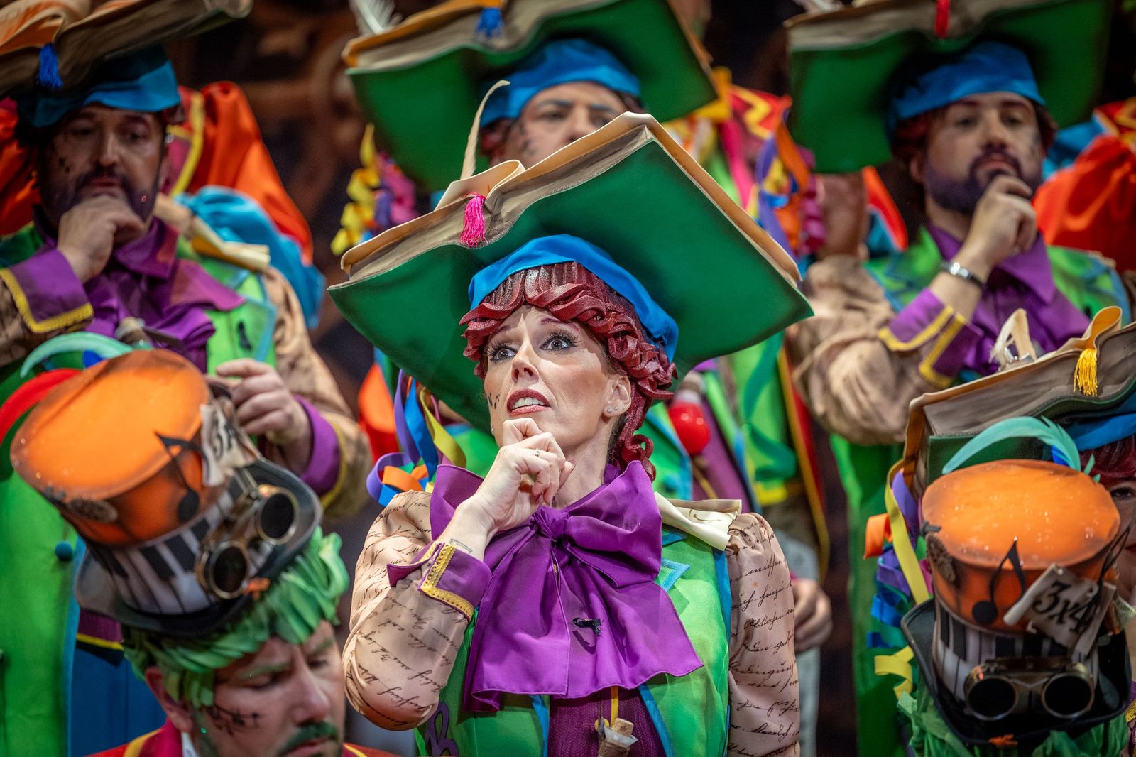 Búscate en las mejores imágenes de la tercera sesión de preliminares del COAC 2026