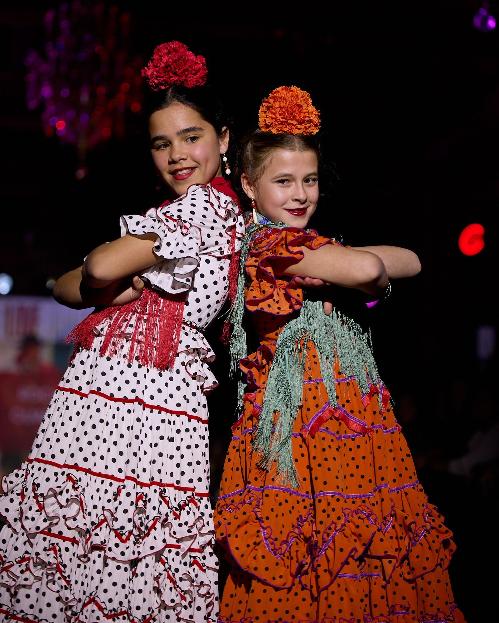 El desfile de Rocío Olmedo en We Love Flamenco 2026, todas las fotos