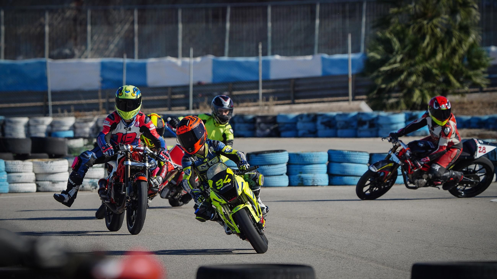 Éxito de la  II Gran Rodada Solidaria a favor de Diego y Valentina en Jerez