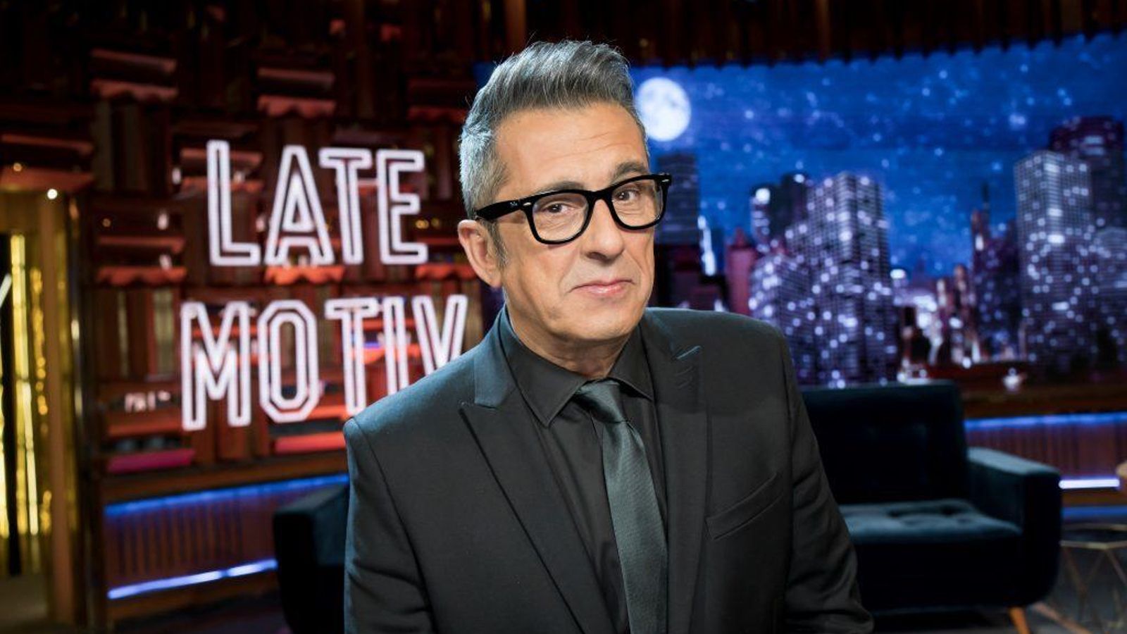 Andreu Buenafuente en el plató de 'Late Motiv'
