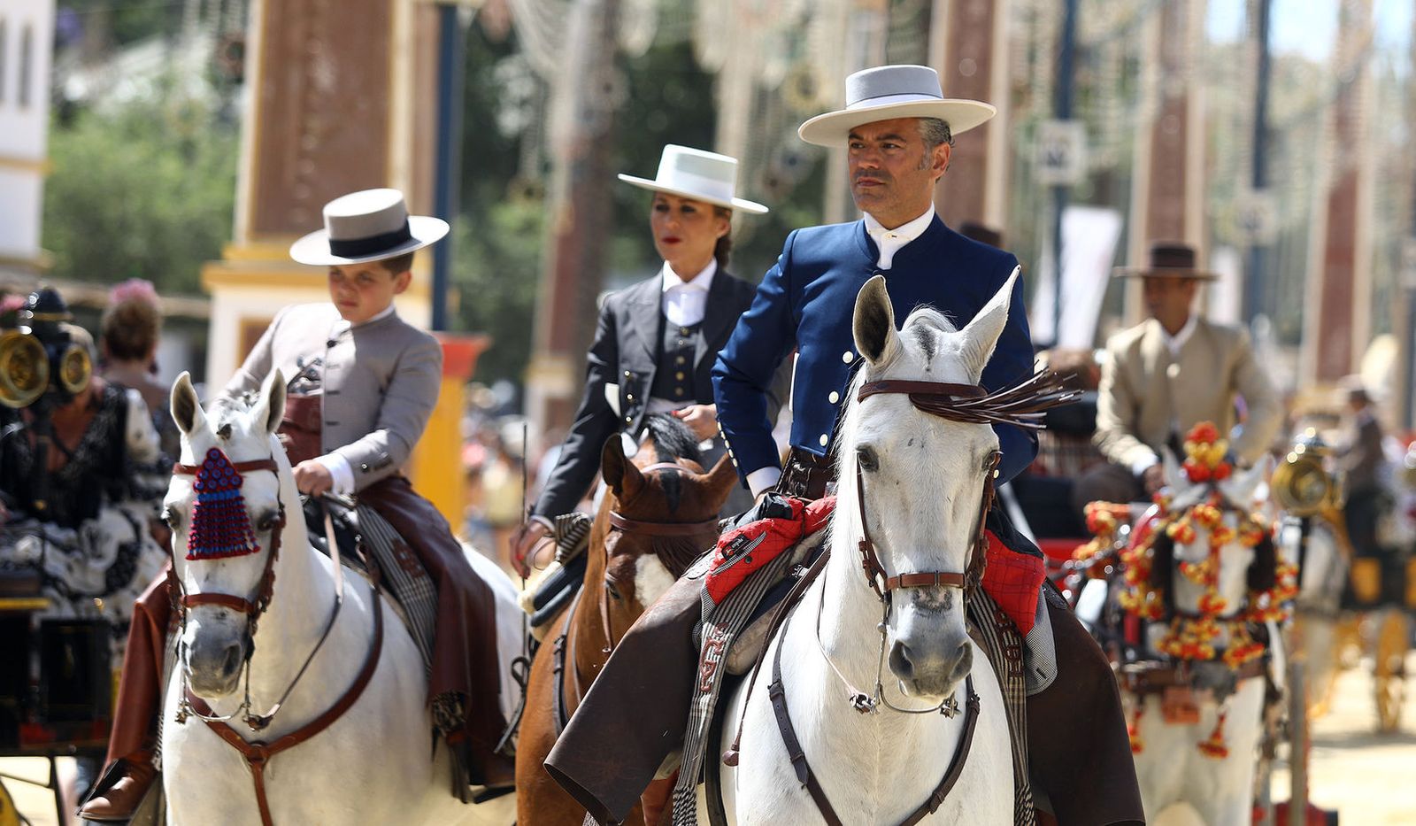 Así fue la última Feria del Caballo que se pudo celebrar