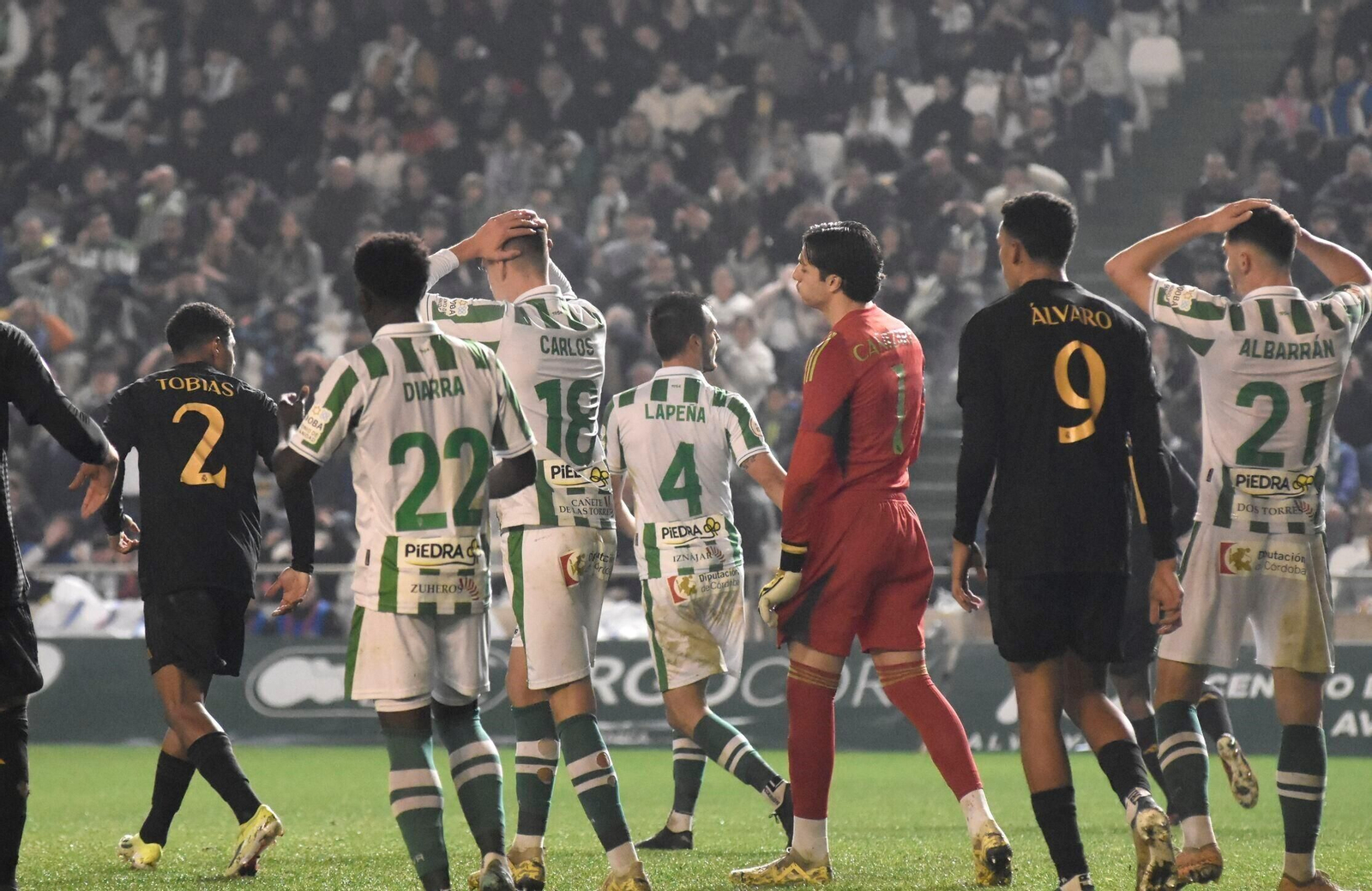 Las mejores fotos de la derrota del Córdoba CF ante el Real Madrid Castilla Las mejores fotos de la derrota del Córdoba CF ante el Real Madrid Castilla