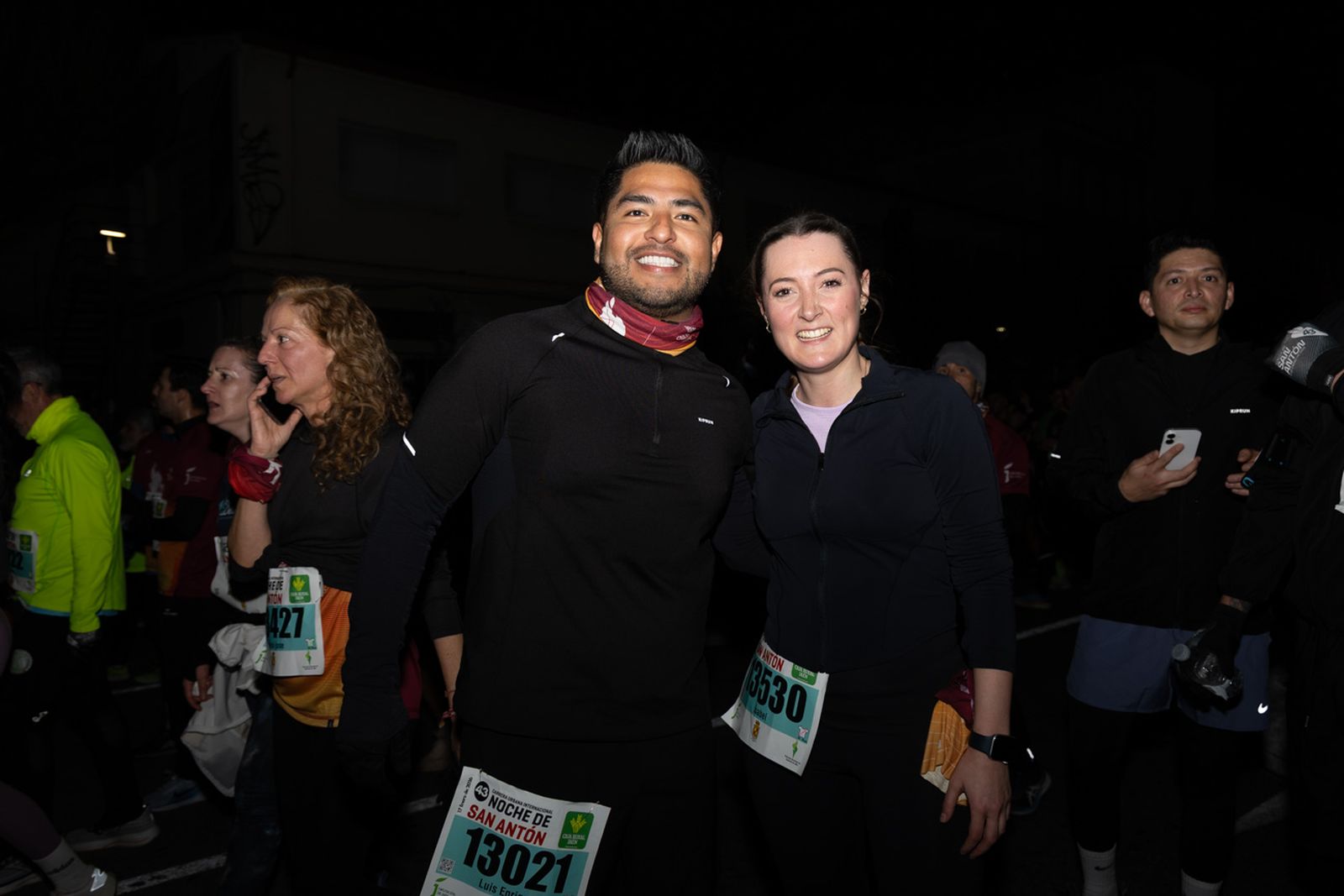 En imágenes: búscate en tu llegada a meta de la Carrera de San Antón 2026 (III)