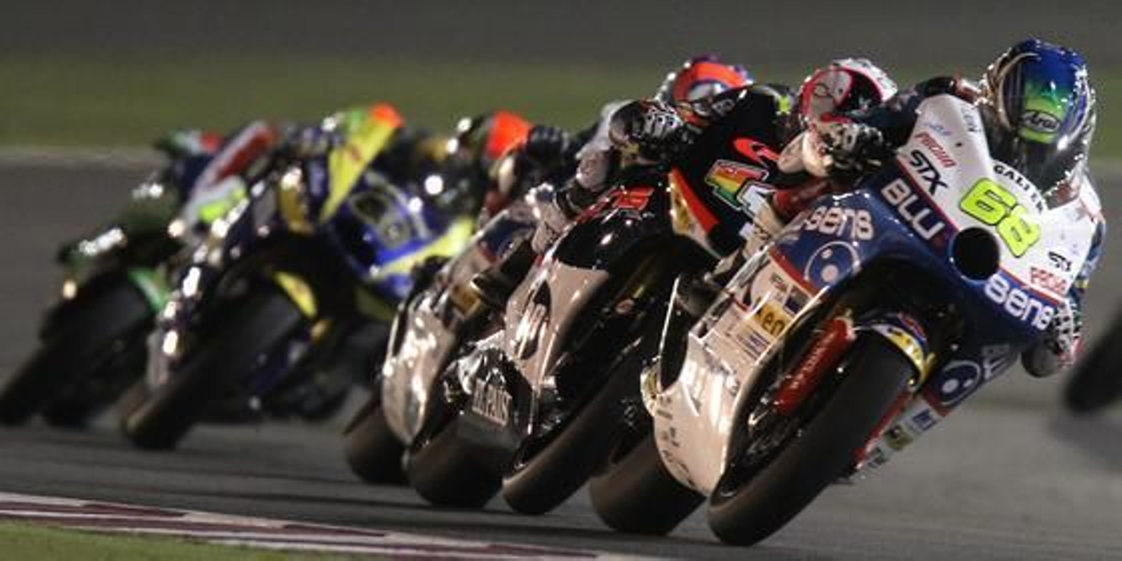 Gran Premio de Qatar de Moto2.

Foto: AFP Photo