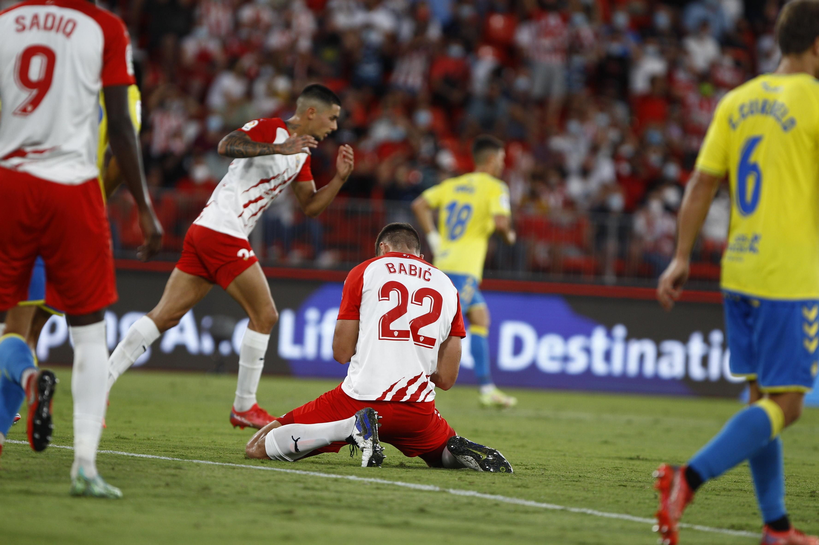 Fotogalería U.D. Almería-U.D. Las Palmas