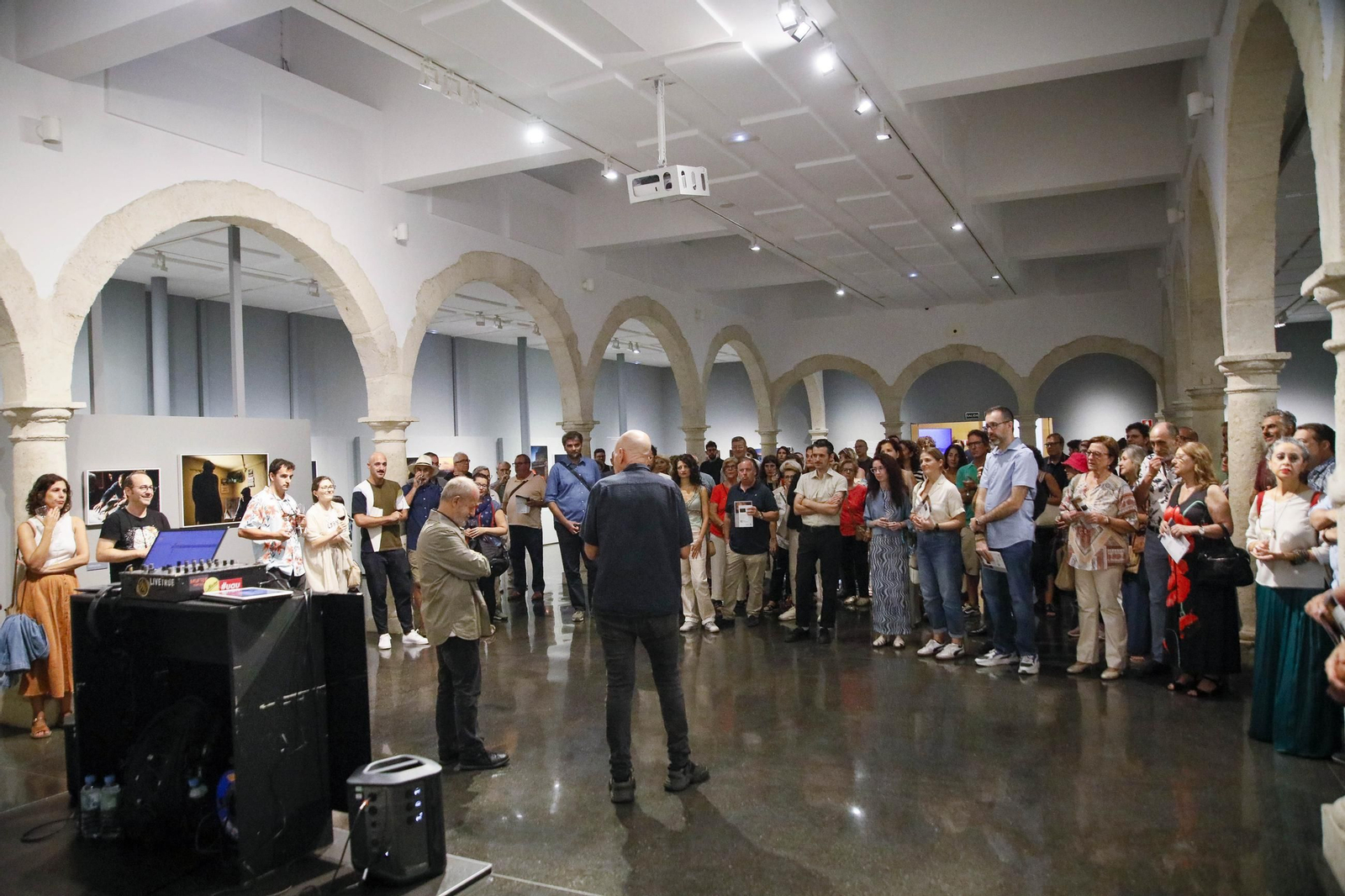 Las imágenes de la exposicion "Alma Tierra" de Jose Manuel Navia del CAF