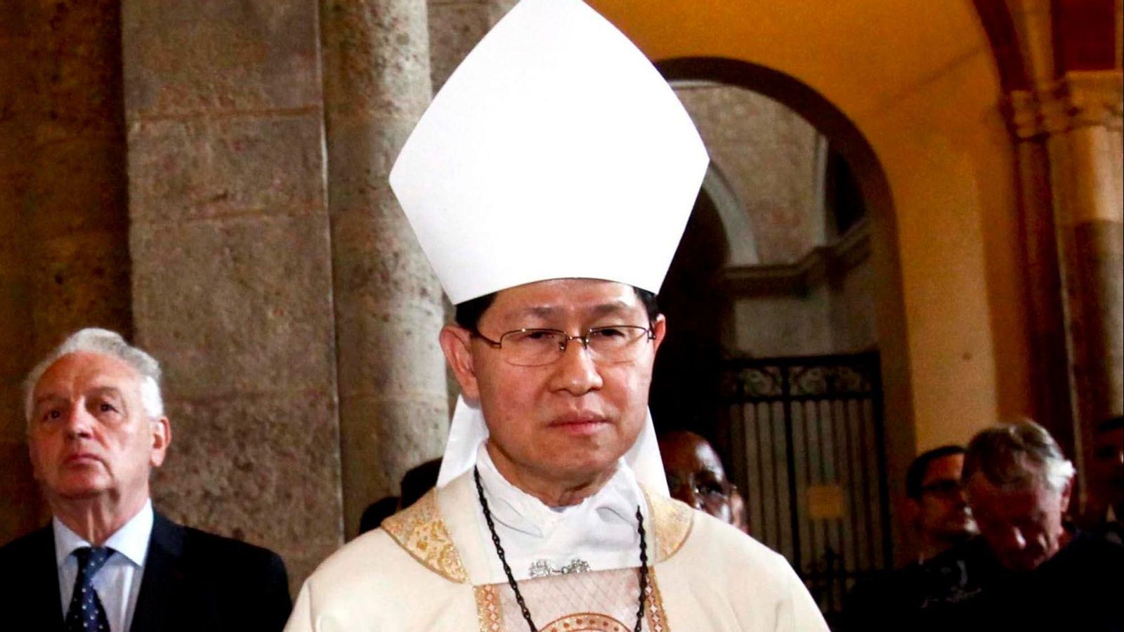 Luis Antonio Tagle.