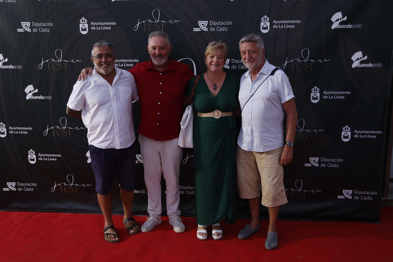 Fotos de la noche flamenca con José Mercé en La Línea