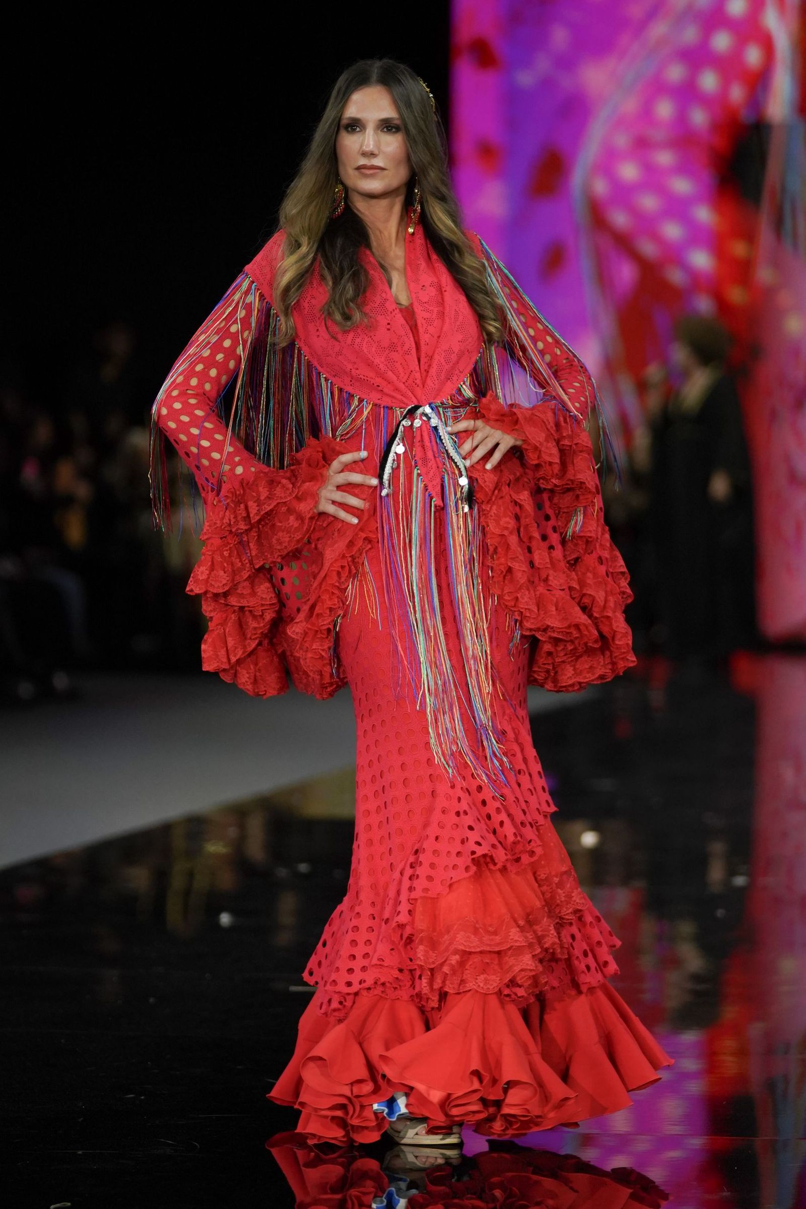 El desfile de Aurora Gaviño en SIMOF 2026, todas las fotos