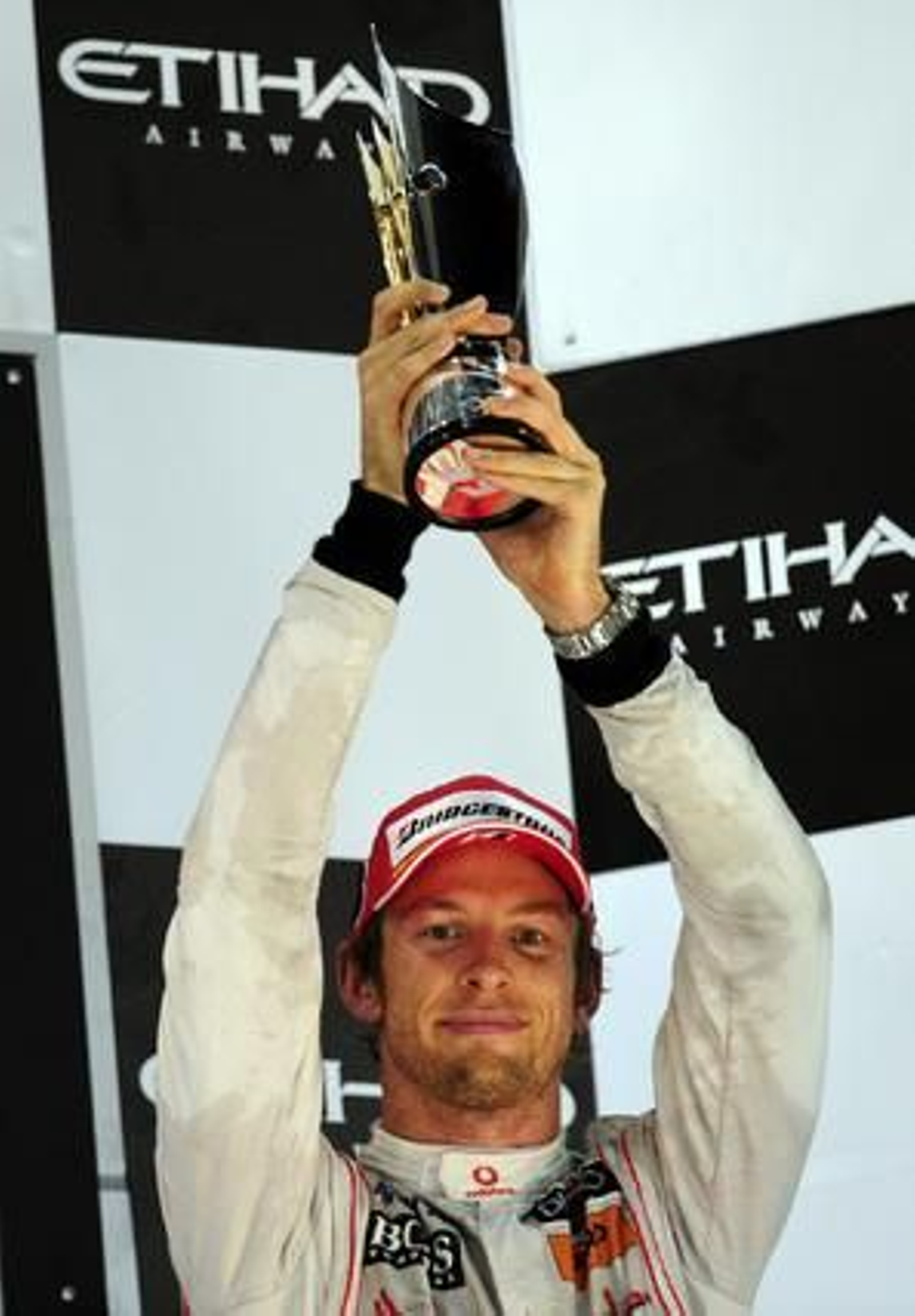 Jenson Button. 

Foto: AFP Photo