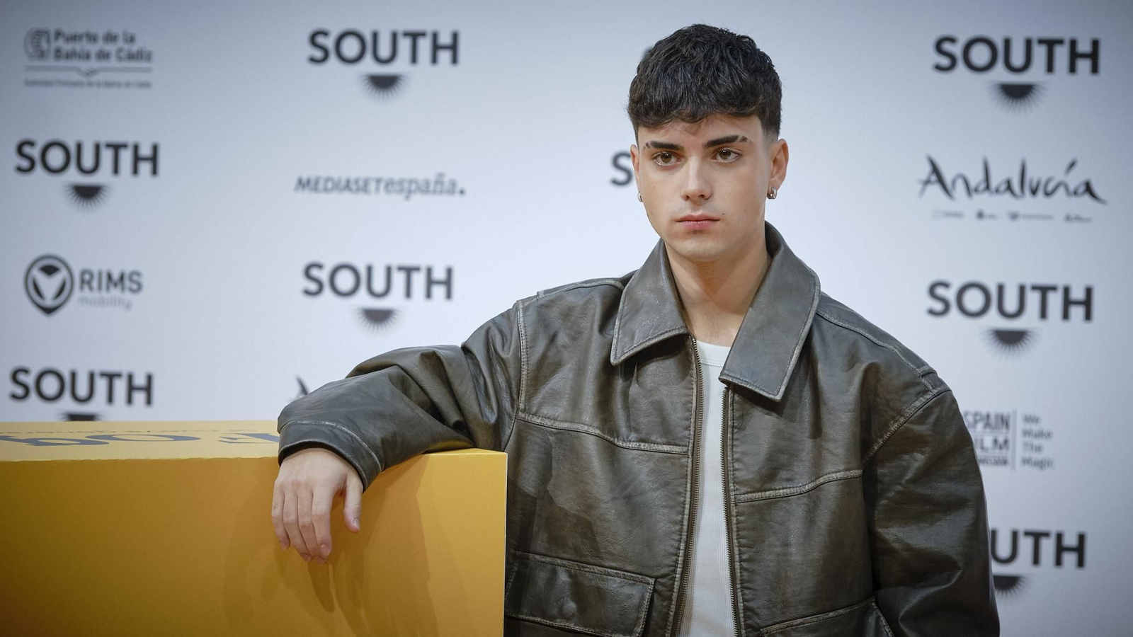 Las imágenes del photocall del martes 29 del 'South Series Festival Cádiz' con Oscar Casas y Javier Gutierrez entre otros