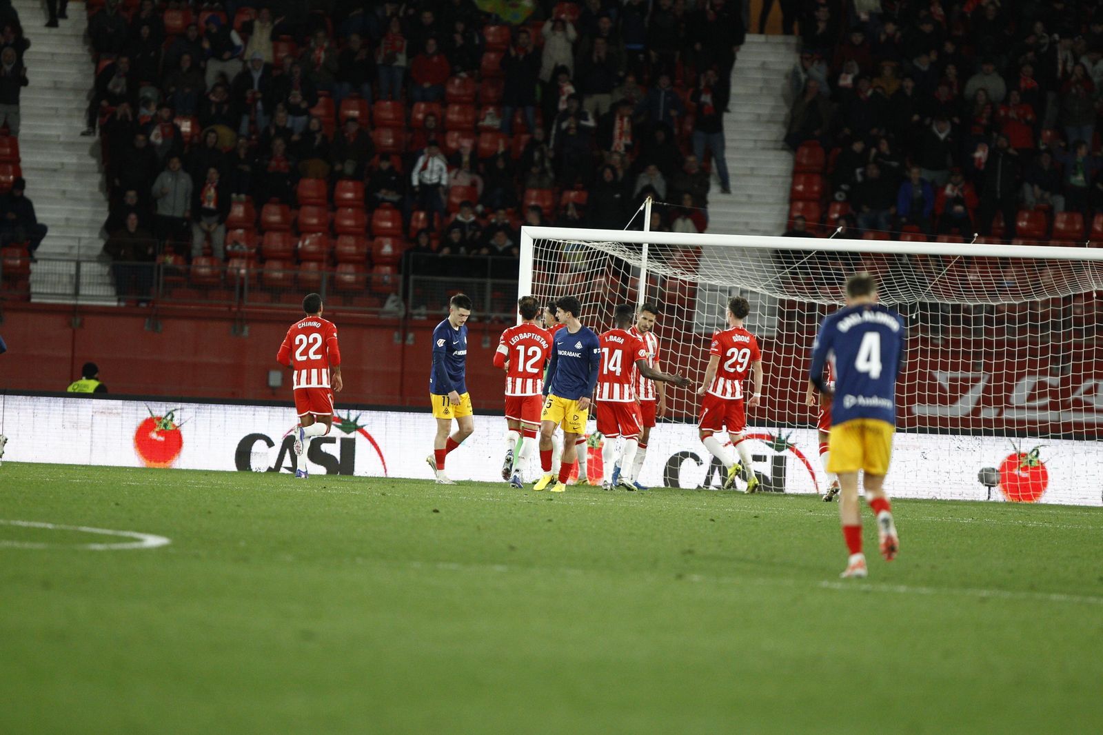 Las imágenes del partido U.D. Almería - F.C. Andorra