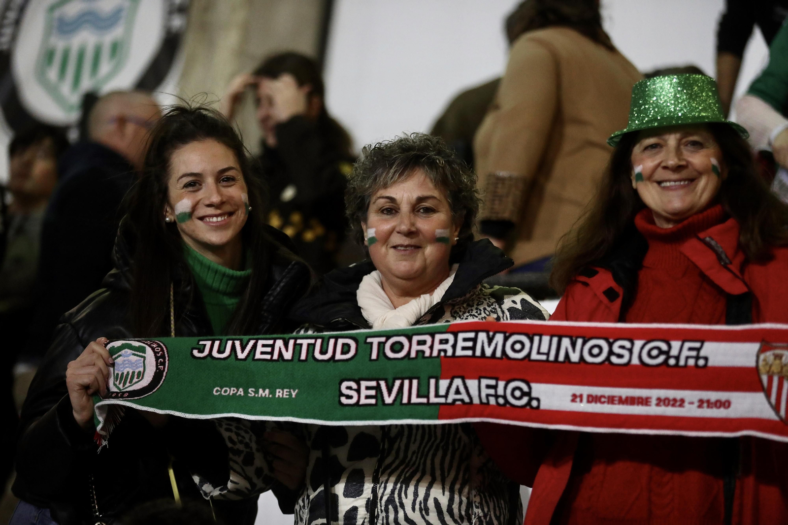 Las imágenes del histórico Torremolinos - Sevilla FC Las imágenes del histórico Torremolinos - Sevilla FC