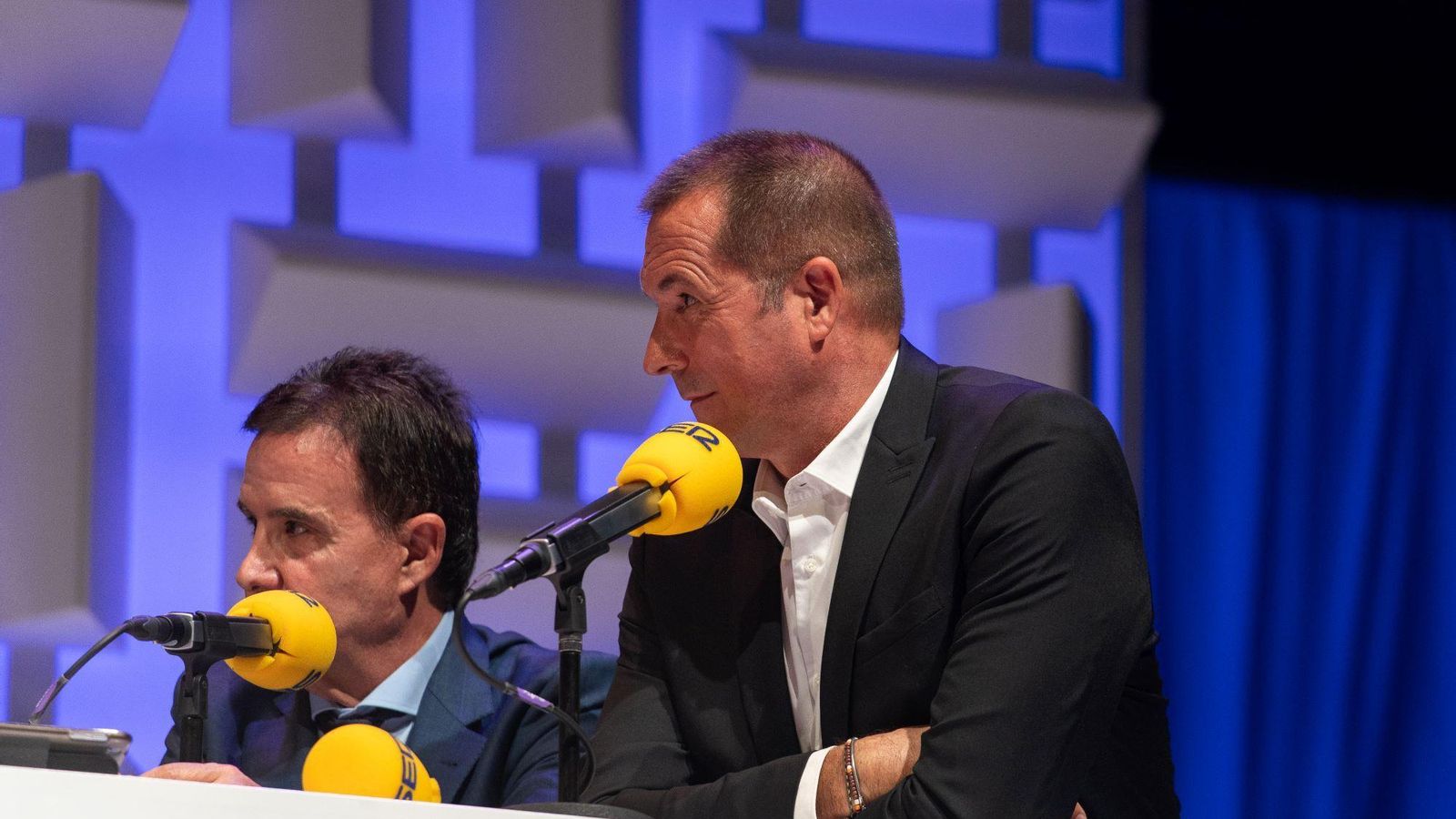 José Ramón de la Morena y Manu Carreño