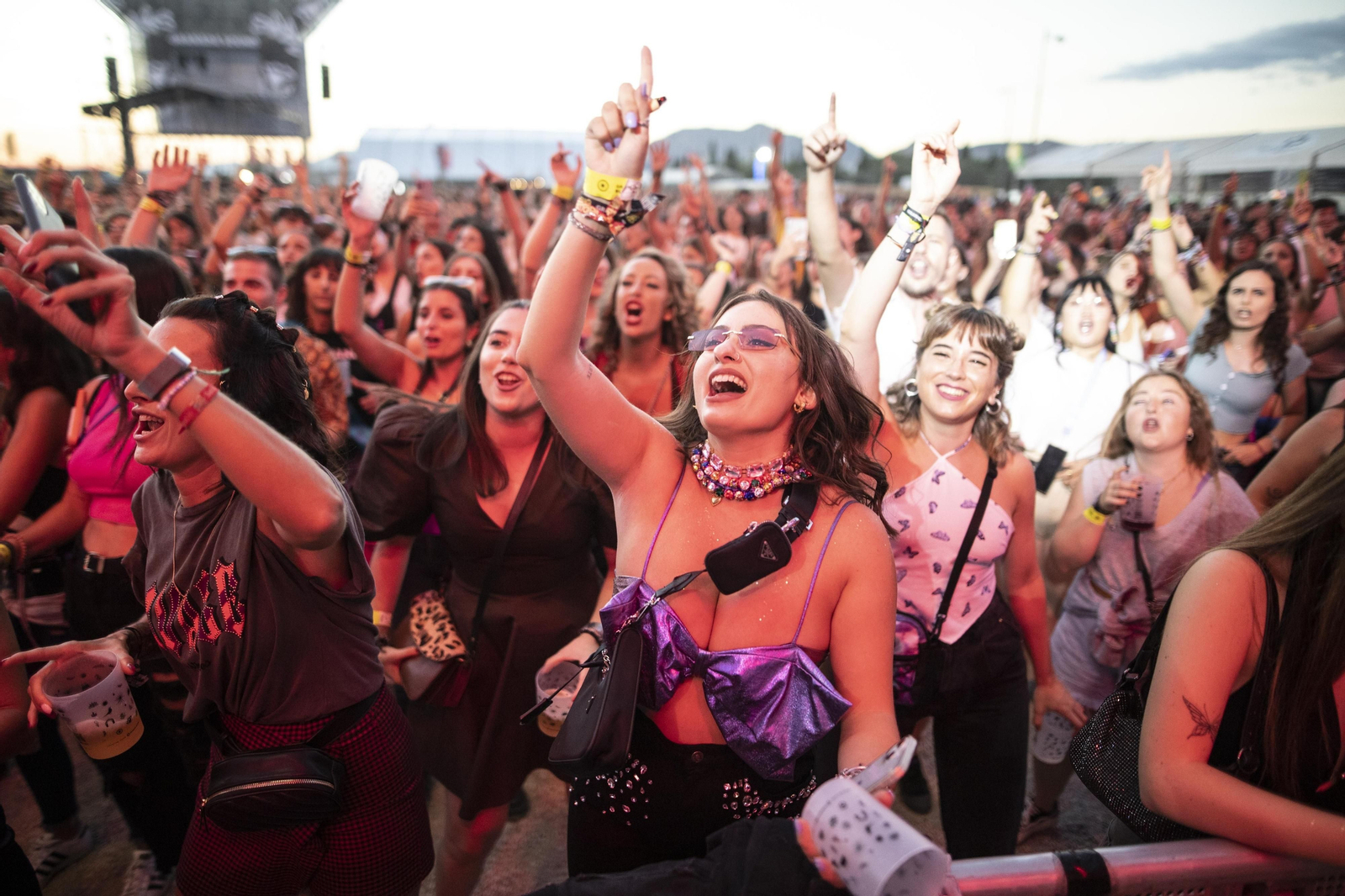 Los primeros acordes del Granada Sound, en imágenes