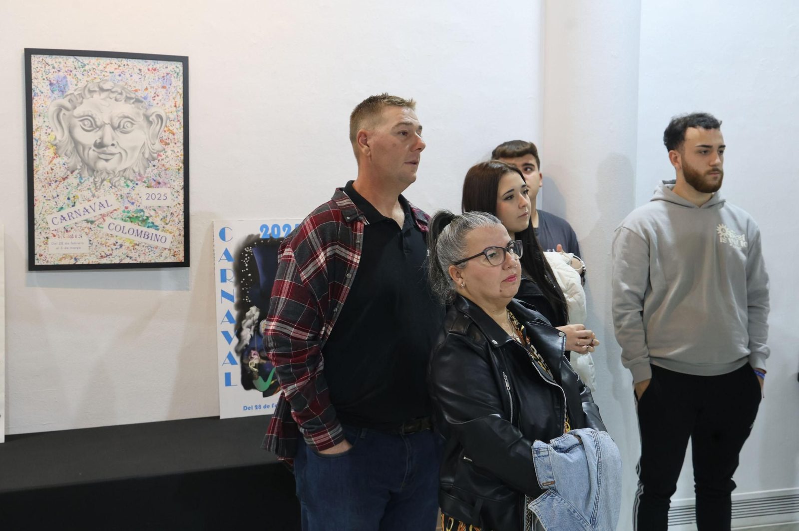 Imágenes de la presentación del cartel del Carnaval Colombino 2025