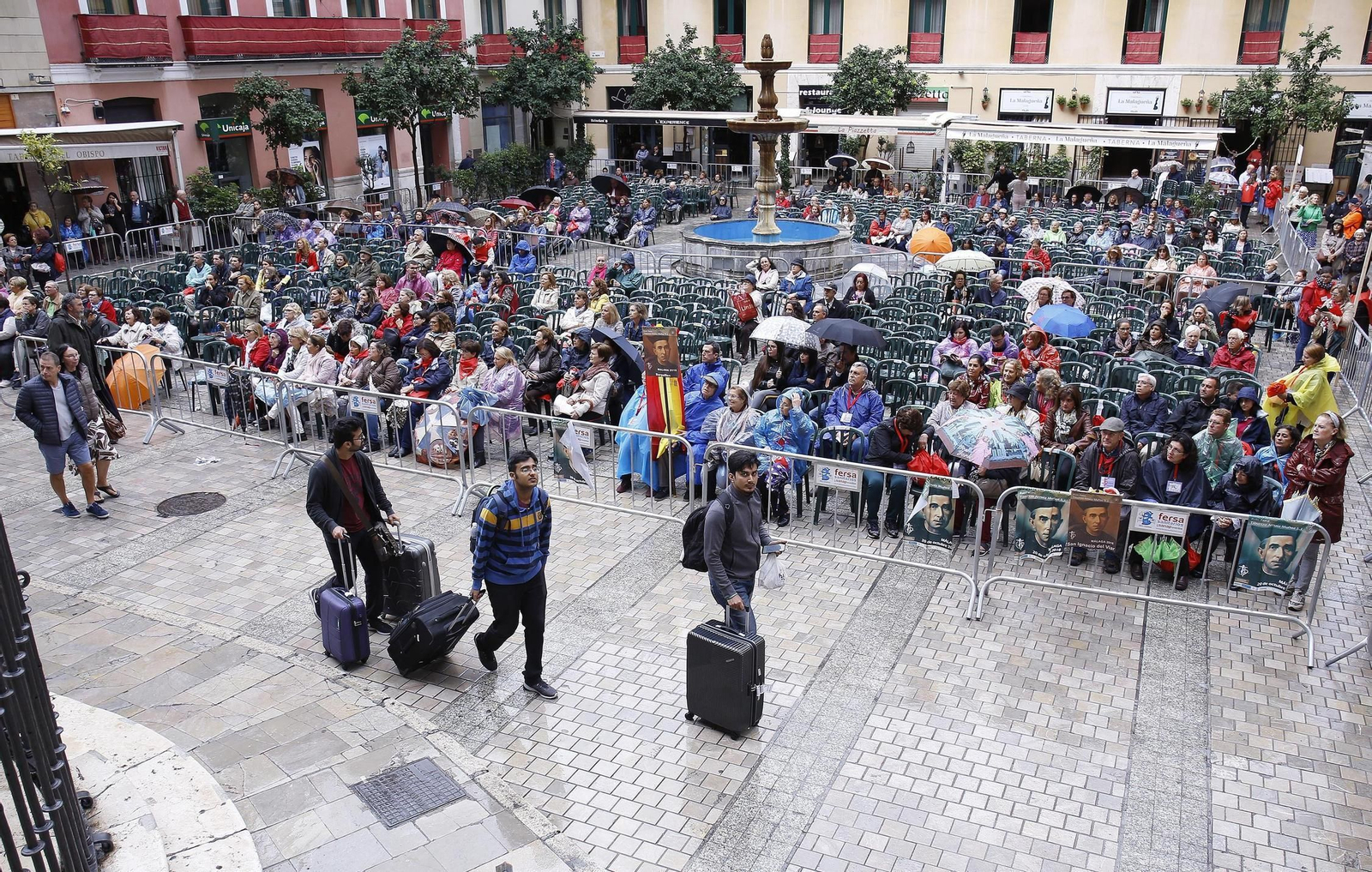 La beatificación de Tiburcio Arnaiz en imágenes