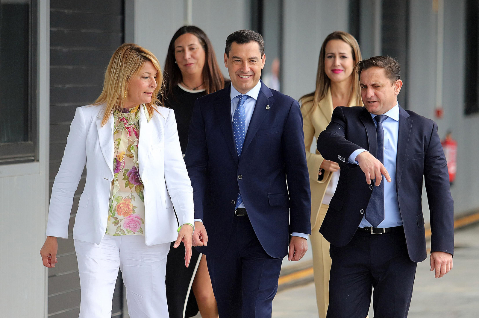 Imágenes del acto de inauguración del inicio de actividad de la Ciudad del Marisco