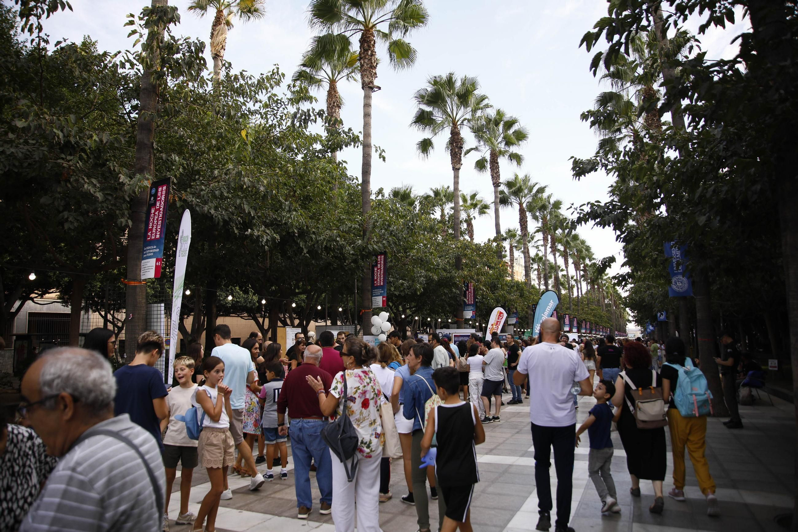 Las mejores imágenes de la Noche de los investigadores