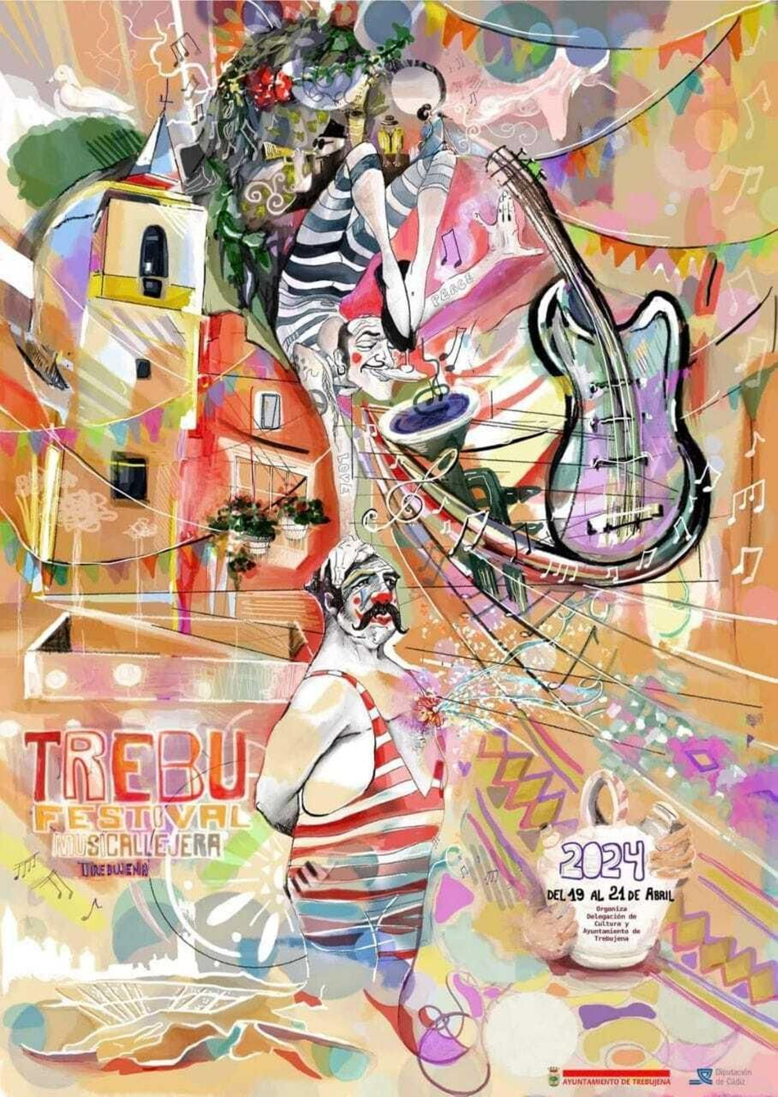 Cartel de Trebufestival 2024.