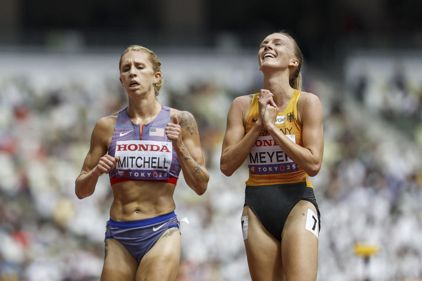 Las fotos del récord mundial de Duplantis y del resto de la jornada