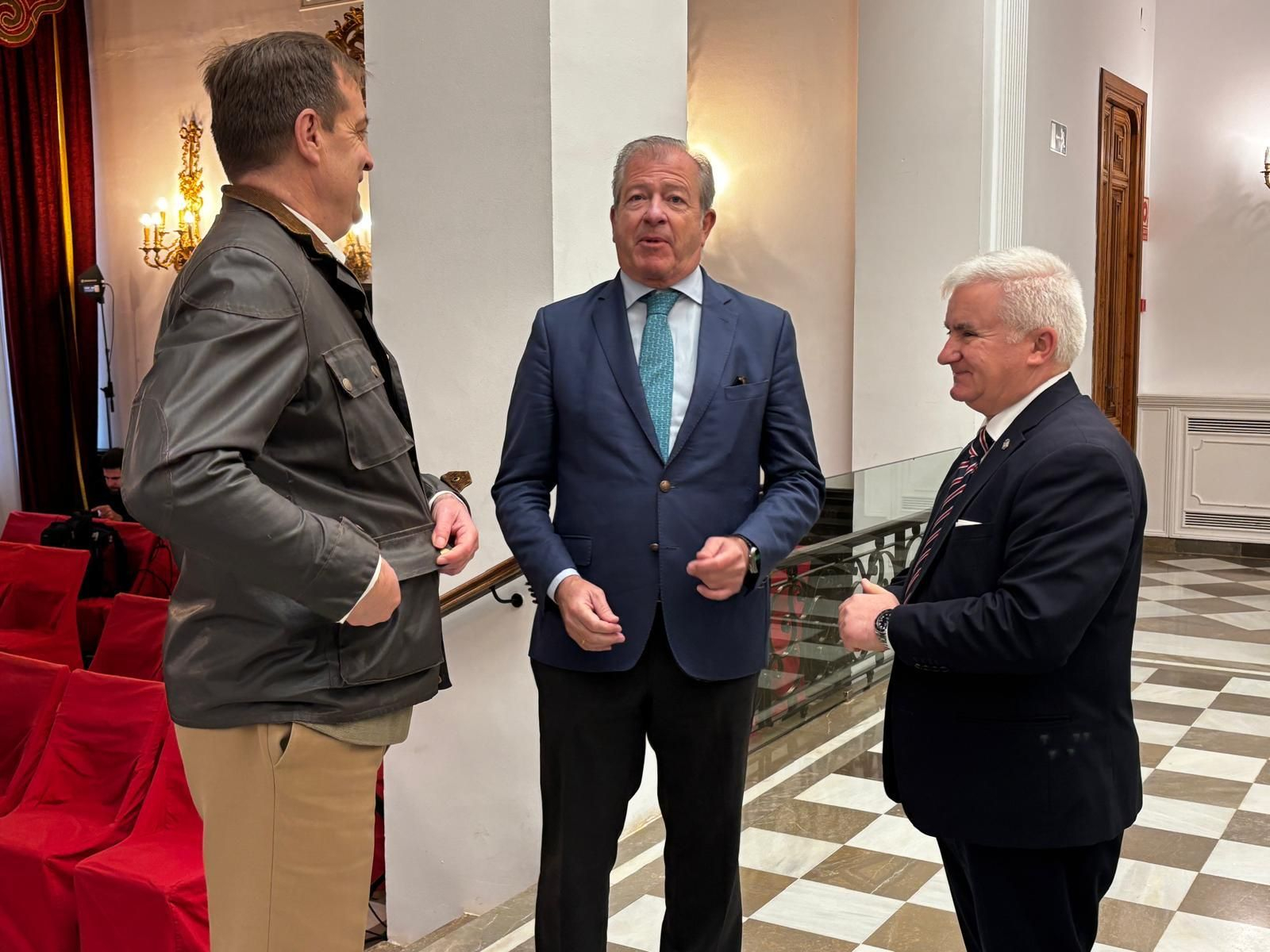 Jornada en el Carmen de los Mártires.