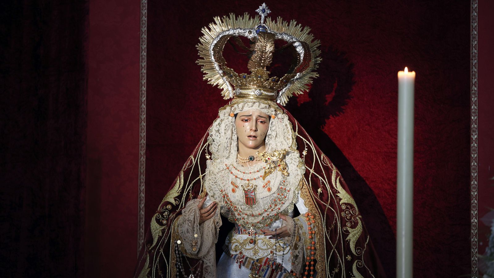 Veneraciones del tercer domingo de Cuaresma en Jerez