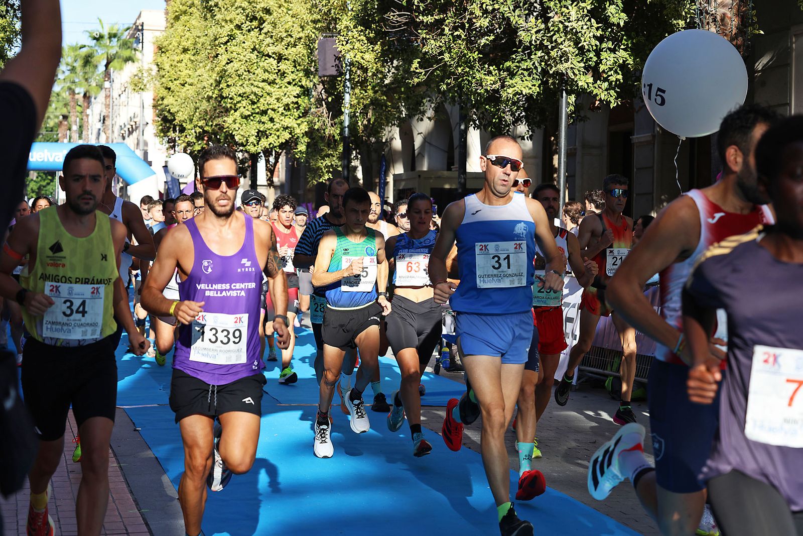 Las mejores imágenes de la carrera 21K Ciudad de Huelva