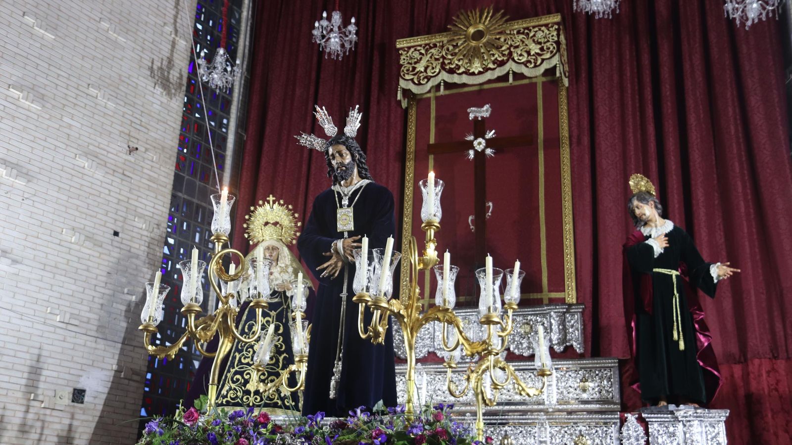 El Cautivo de San Pablo tampoco pudo salir en vía crucis