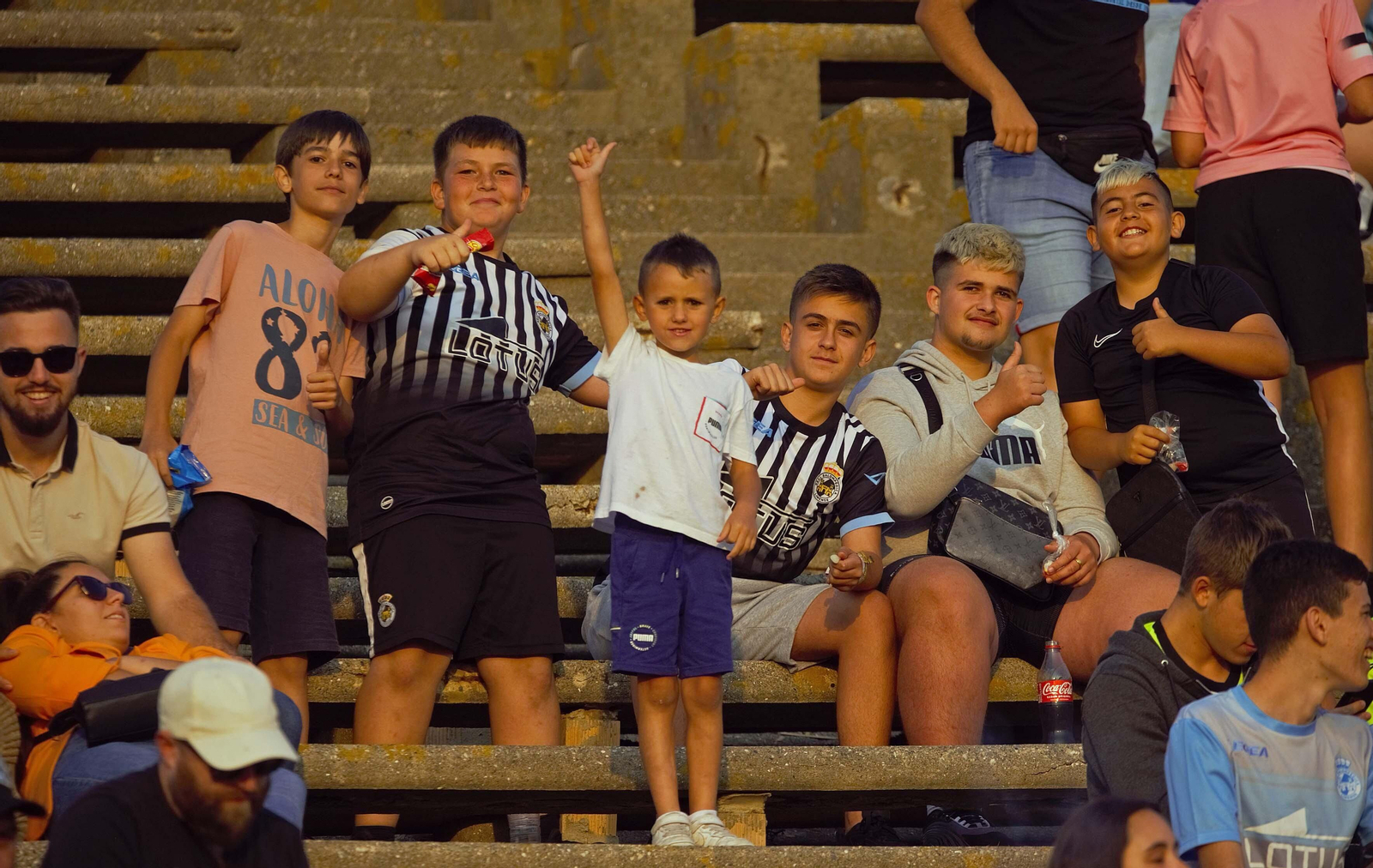 Búscate durante el Balona - Rayo Majadahonda en el estadio municipal de La Línea