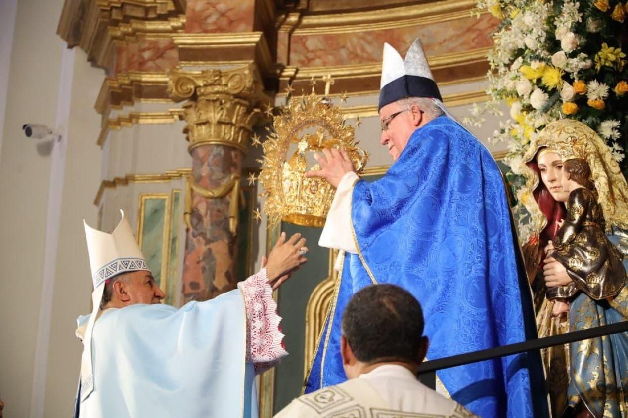El arzobispo de Sevilla preside la coronación pontificia de Santa María de la Antigua, patrona de Panamá