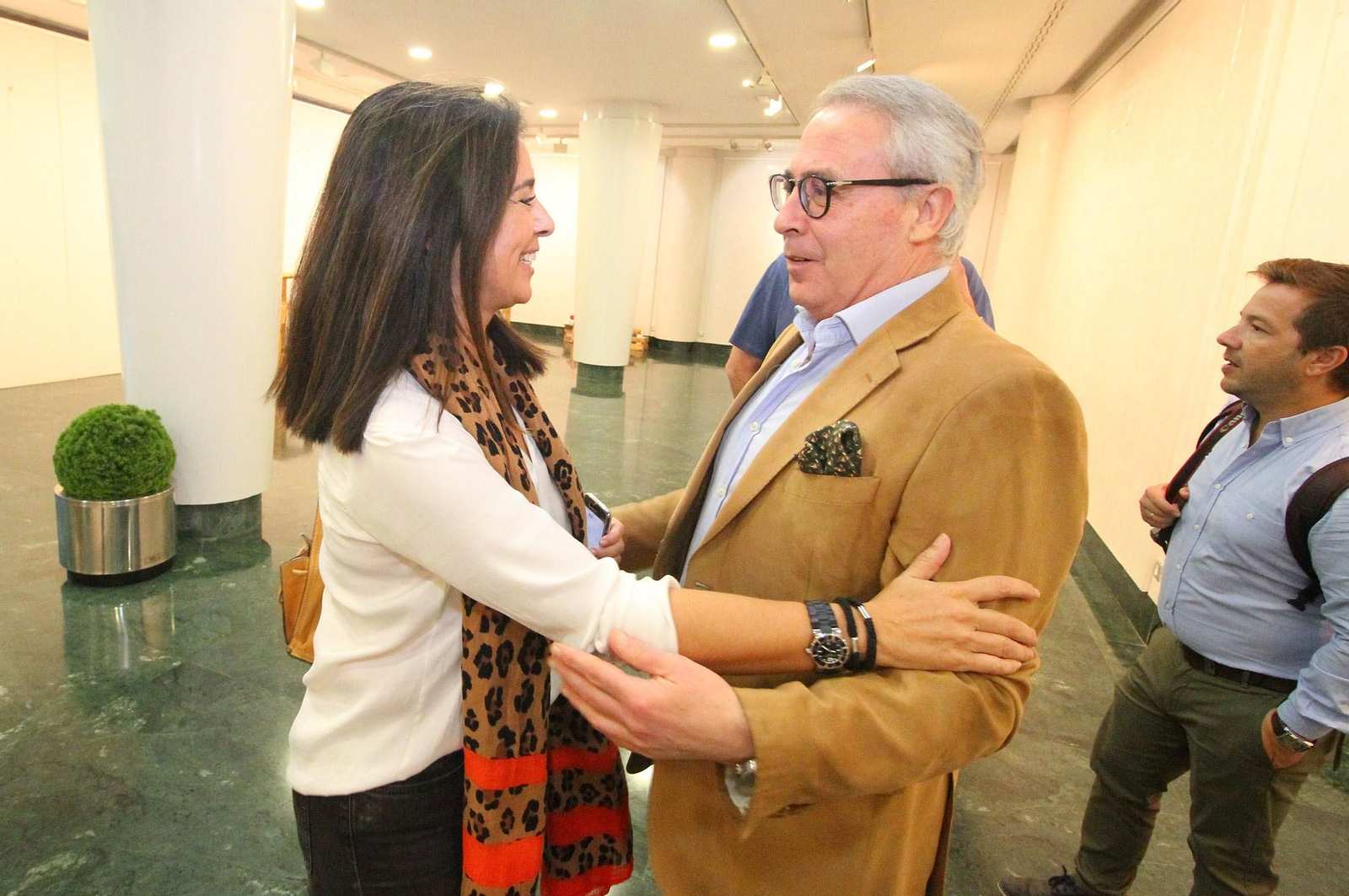 Conferencia de Manuel Galán Pérez sobre las oportunidades para Huelva en economía digital.