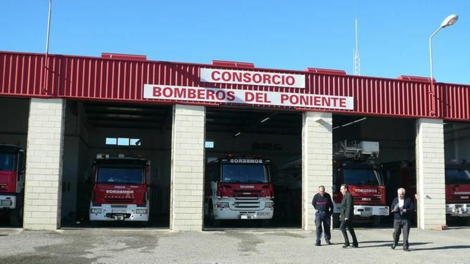 Bomberos del Poniente