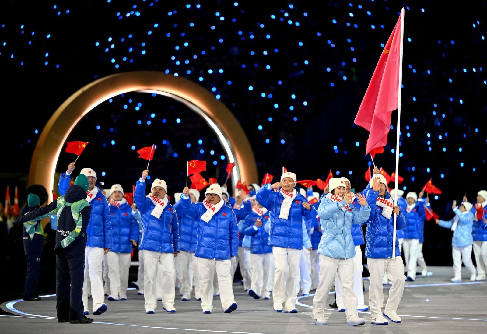 Las mejores fotos de la inauguración de los Juegos Olímpicos de invierno de 2026