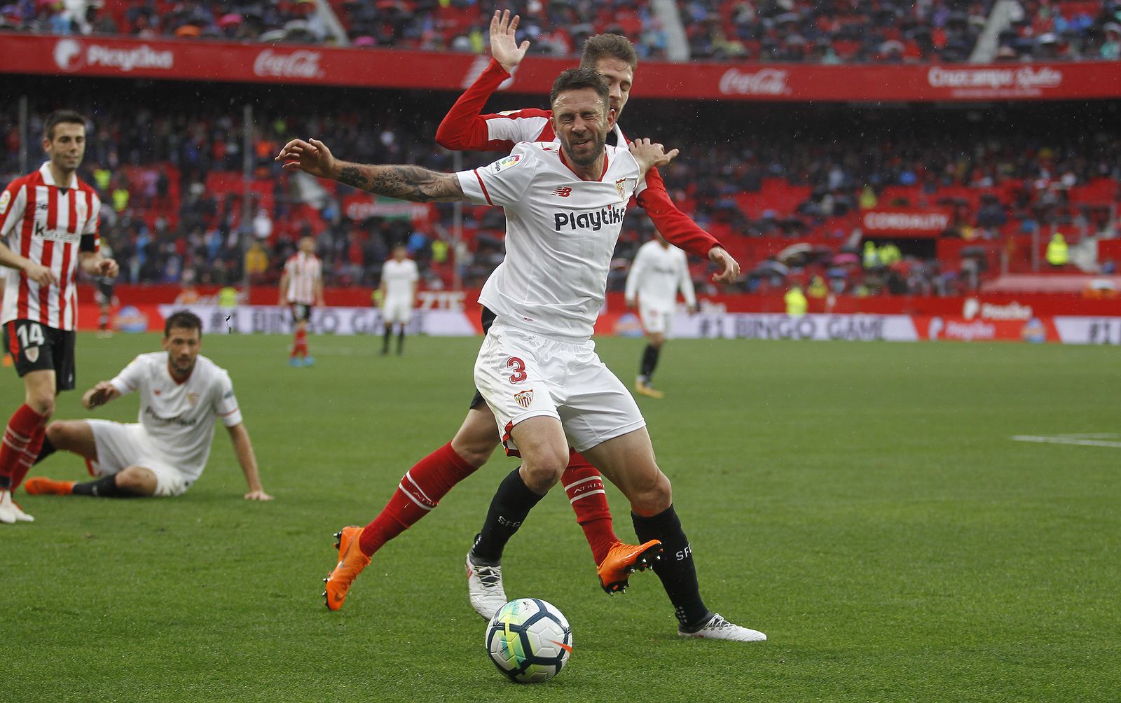 Las imágenes del Sevilla-Athletic