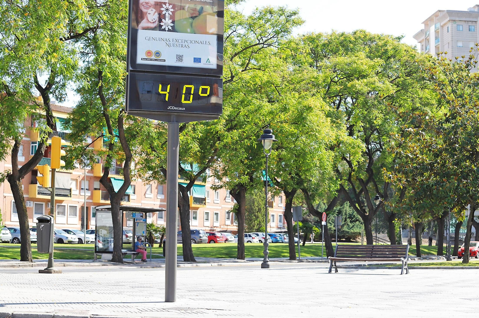 Los termómetros podrían superar los 42º grados a final de semana